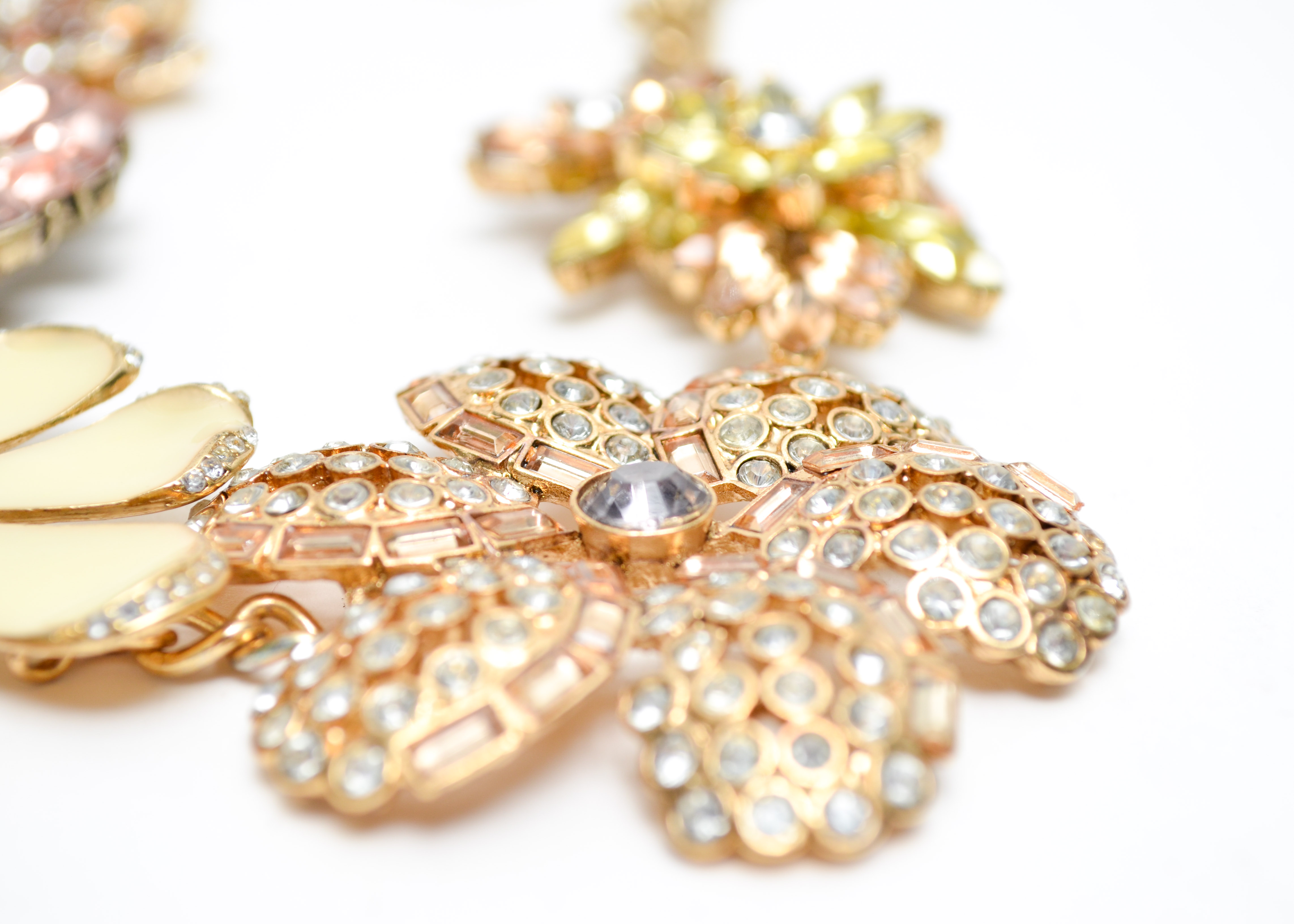 Pair of Statement Necklaces