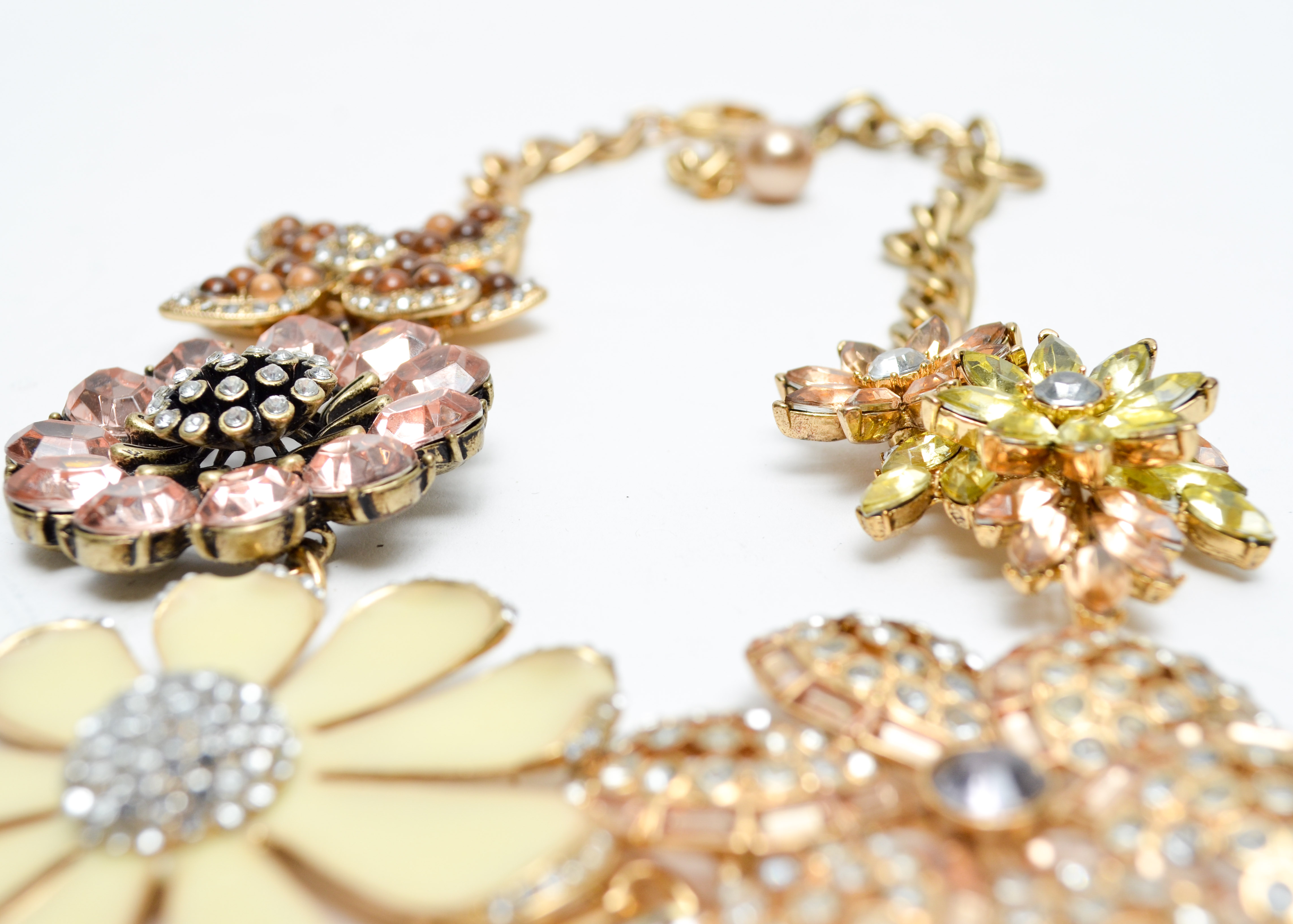 Pair of Statement Necklaces