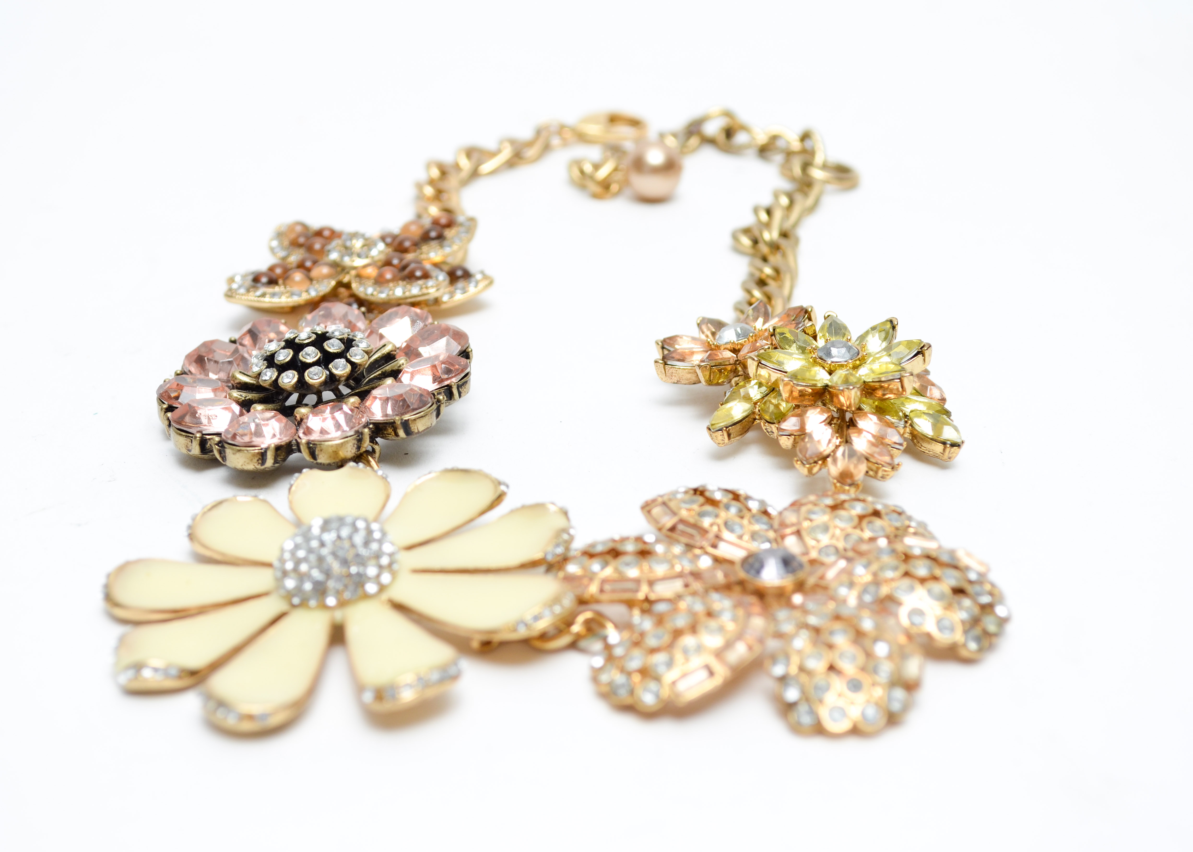 Pair of Statement Necklaces