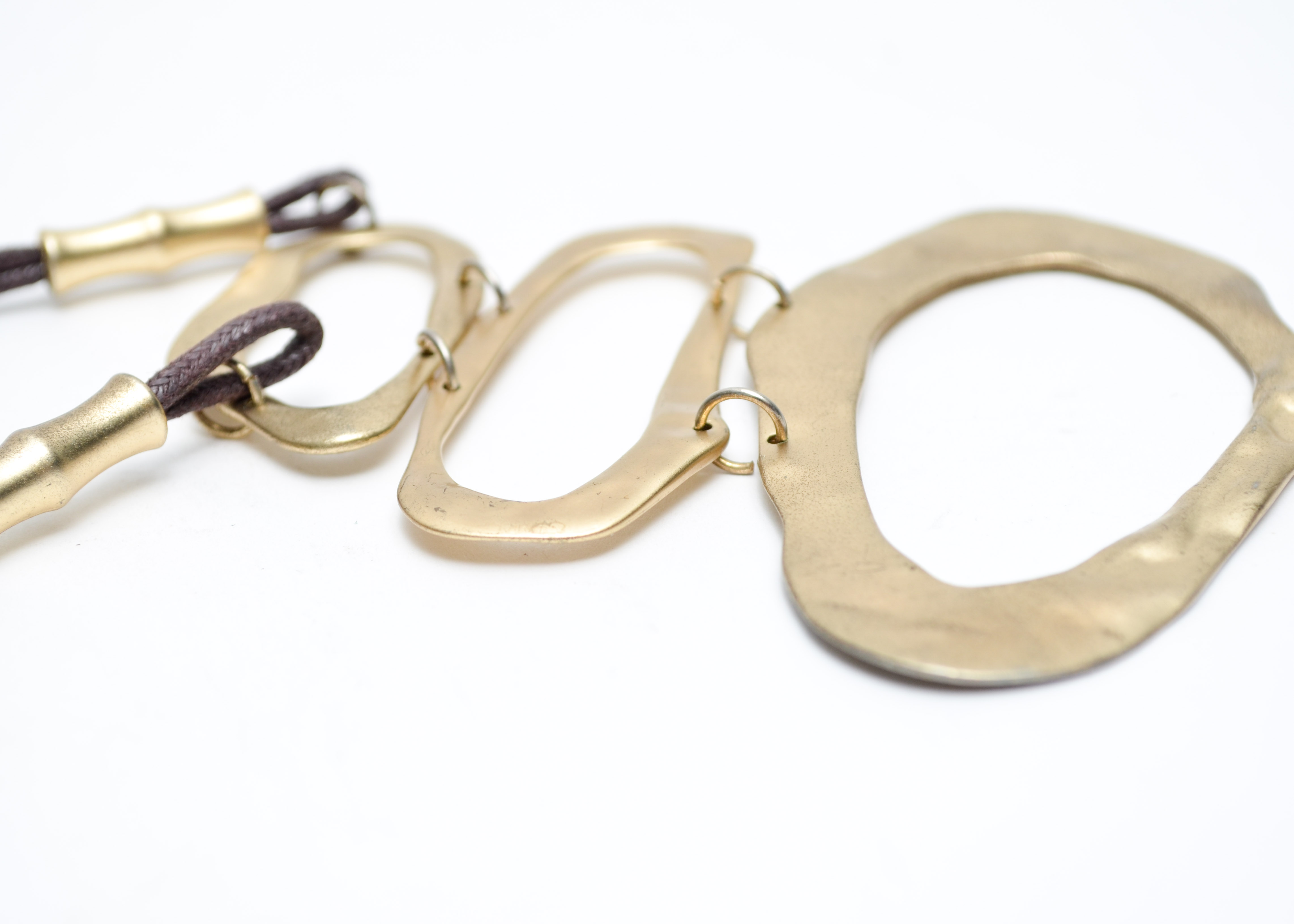 Pair of Statement Necklaces