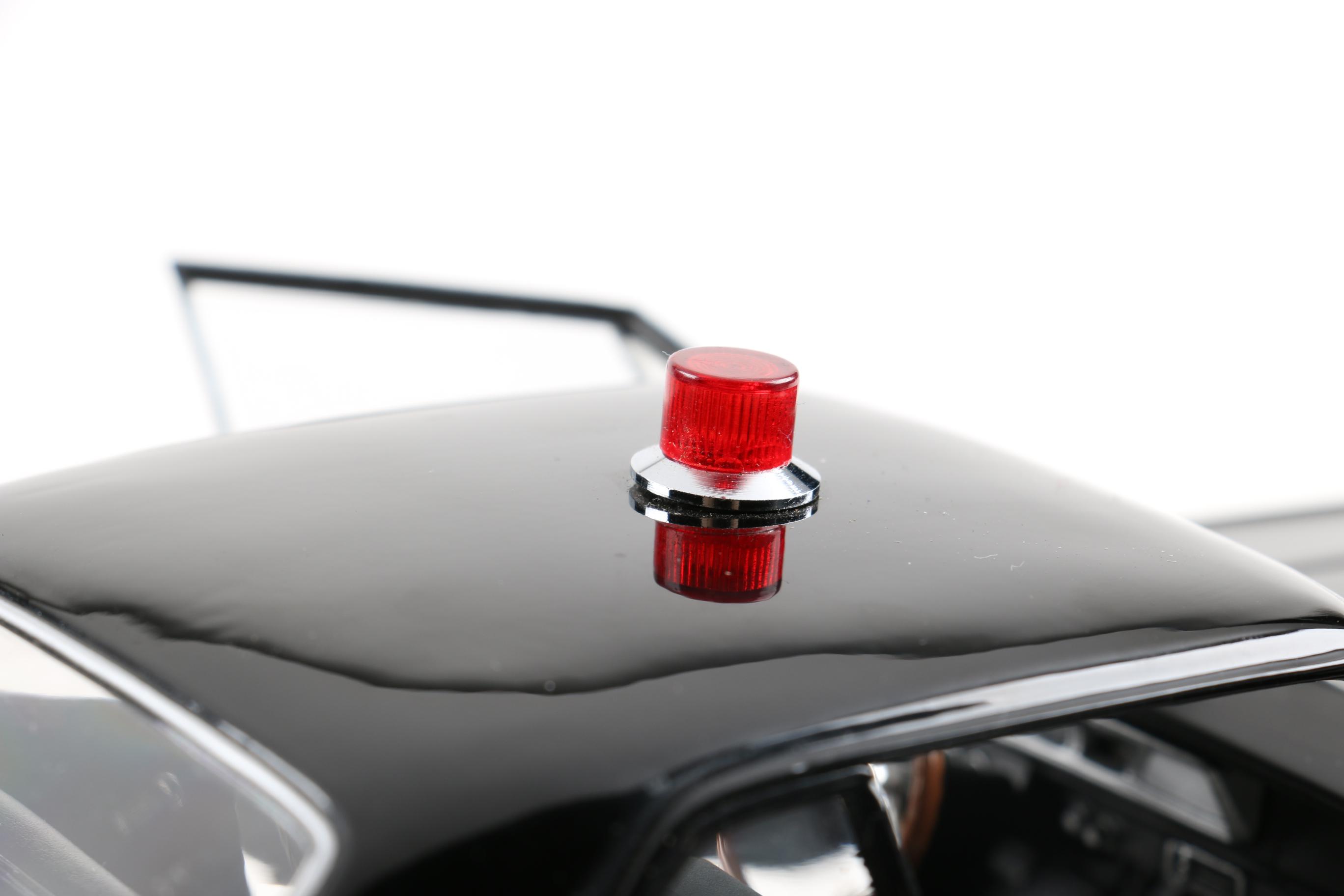 Three 1:18 Scale 1960s Police Cars