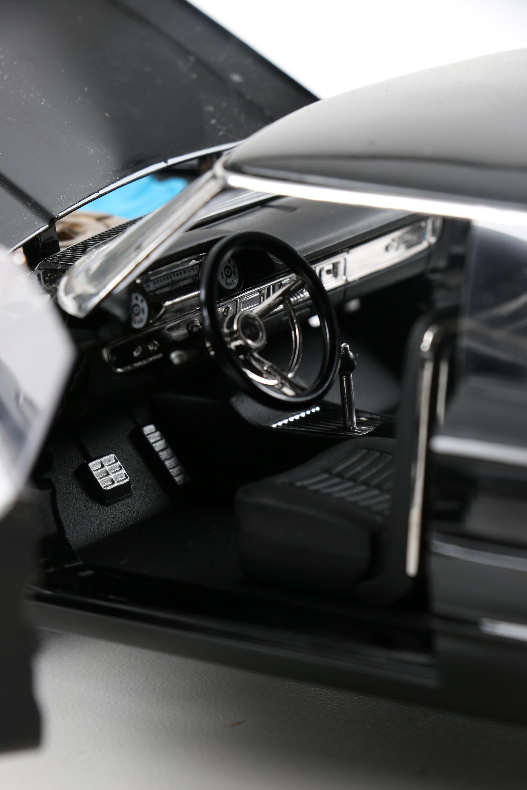 Three 1:18 Scale 1960s Police Cars