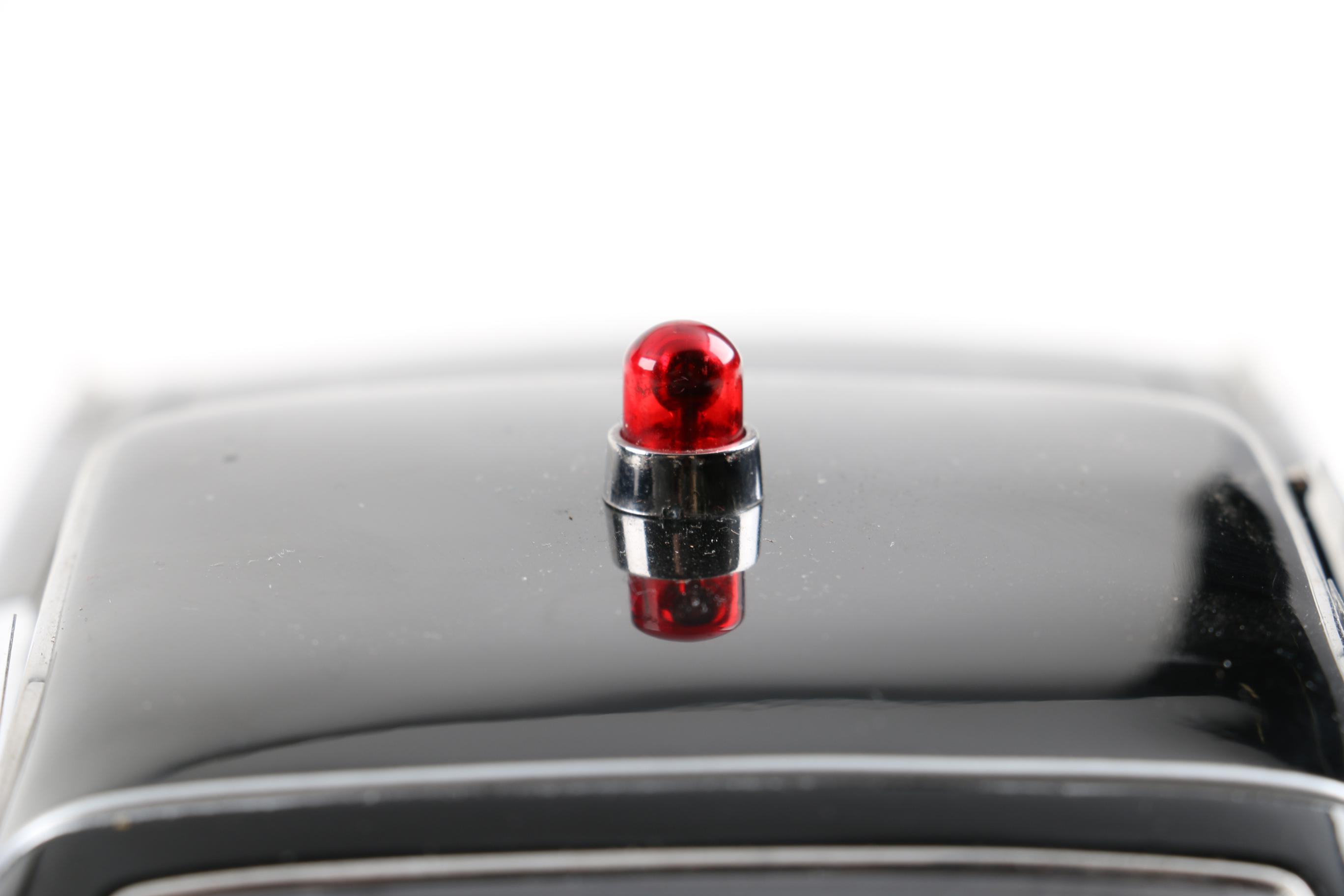 Three 1:18 Scale 1960s Police Cars