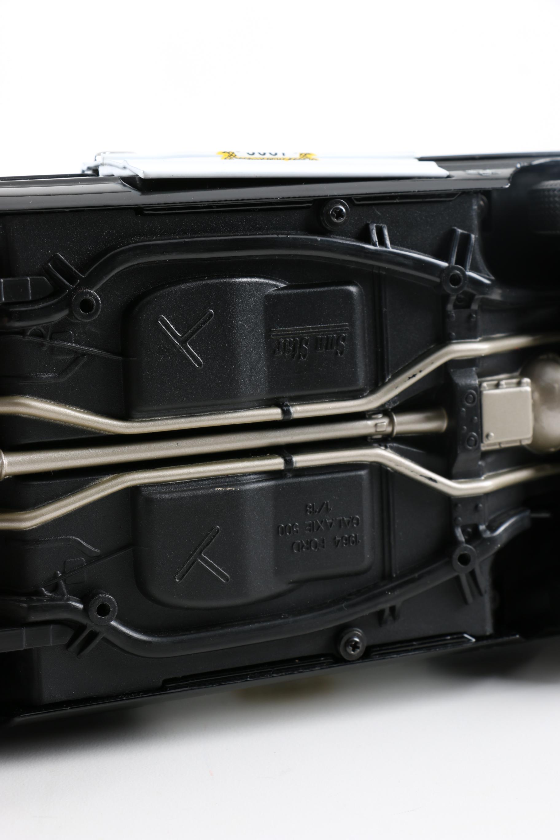 Three 1:18 Scale 1960s Police Cars