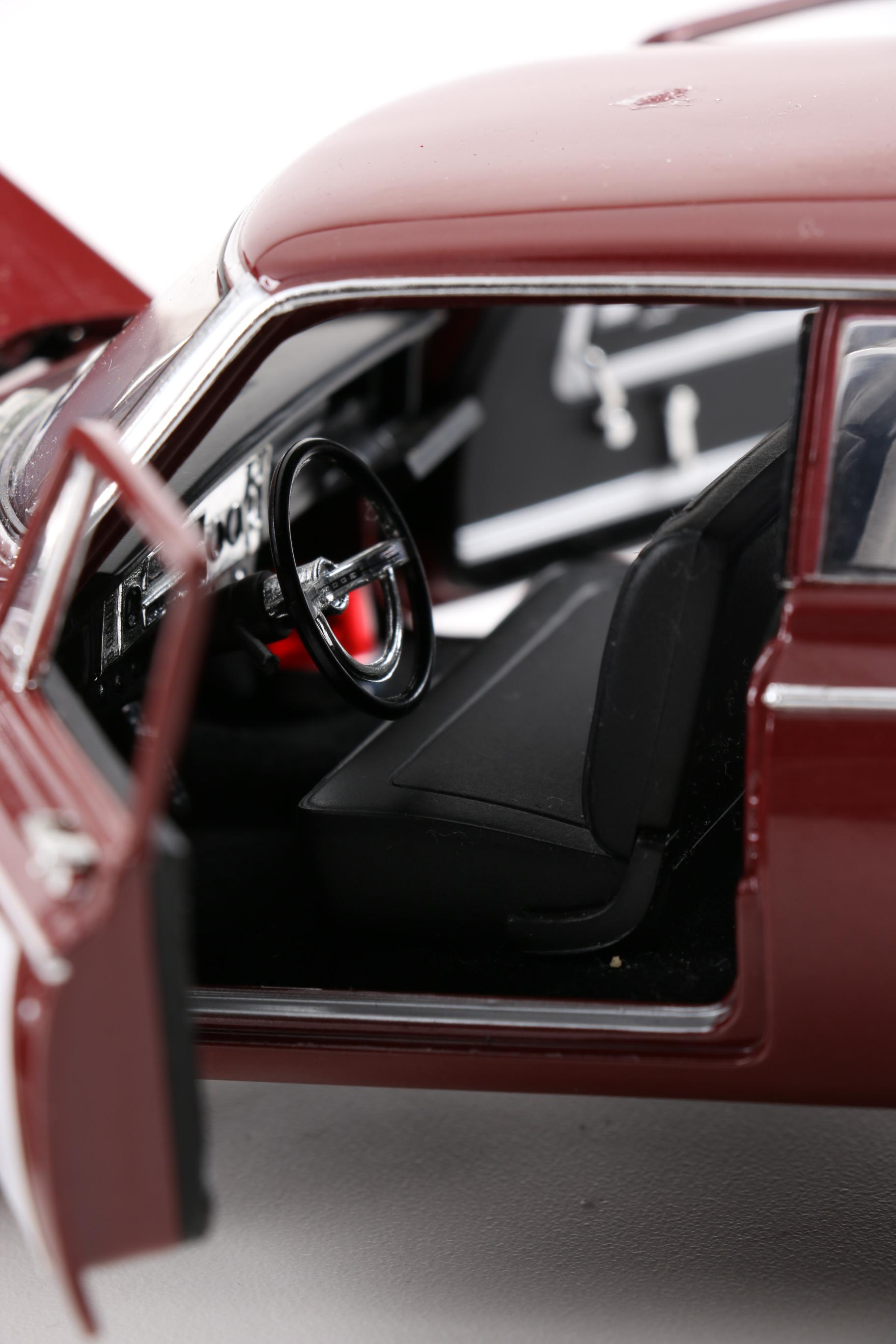 Three 1:18 Scale 1960s Police Cars