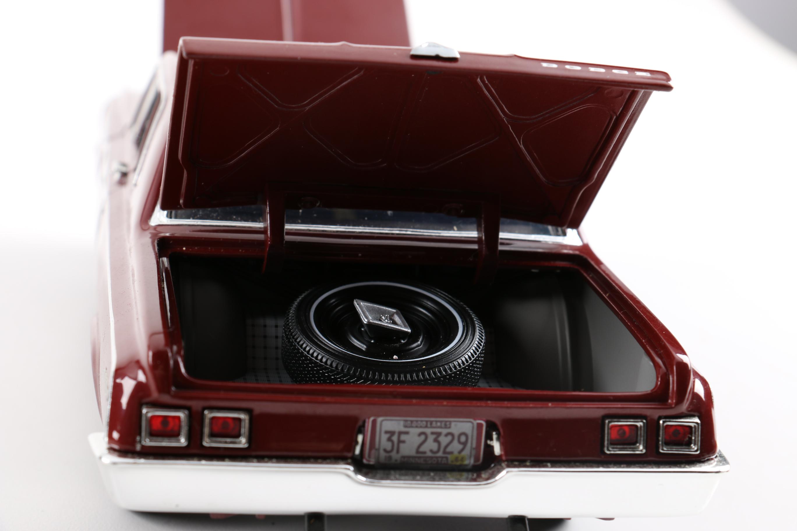 Three 1:18 Scale 1960s Police Cars