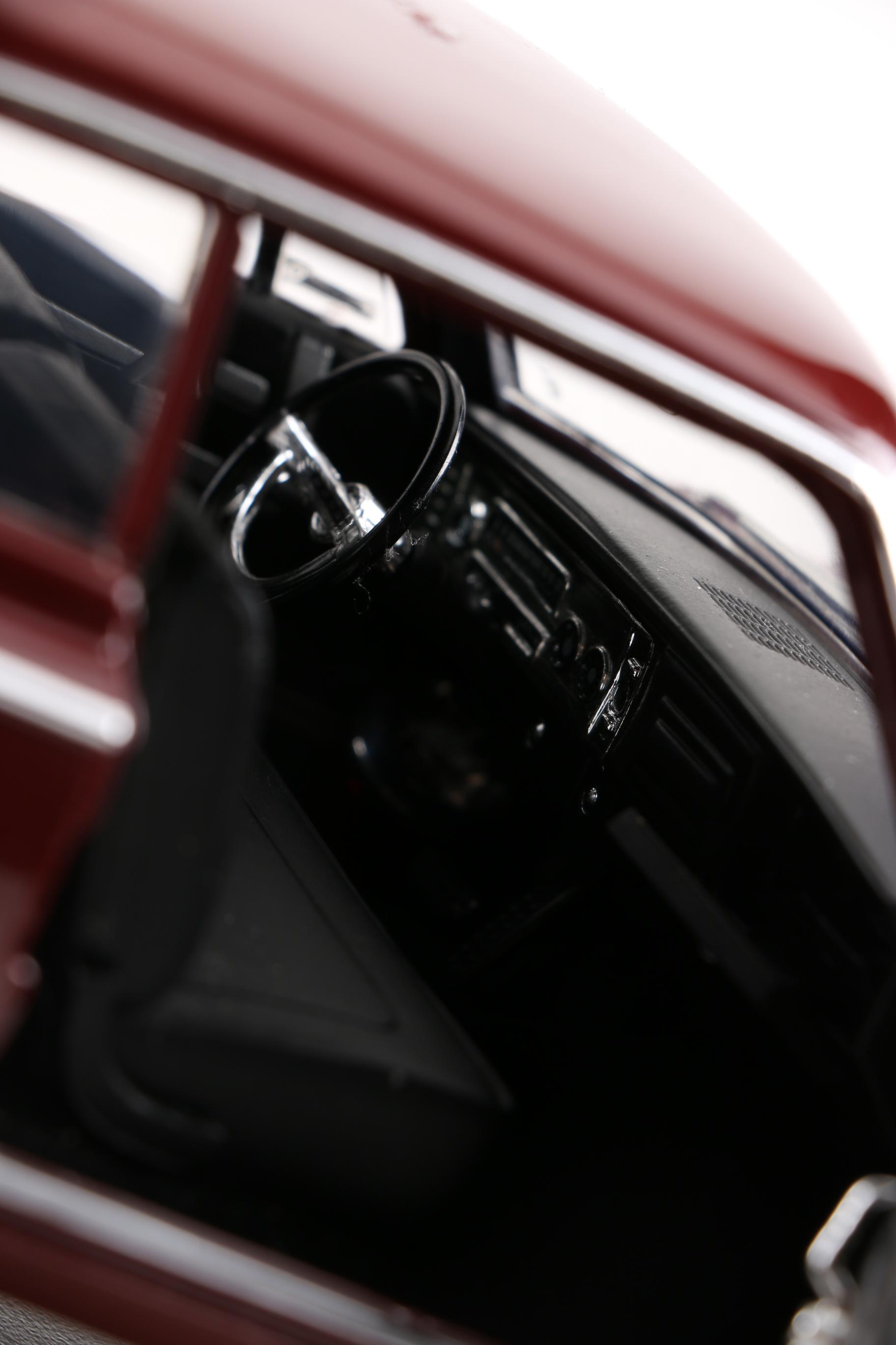 Three 1:18 Scale 1960s Police Cars