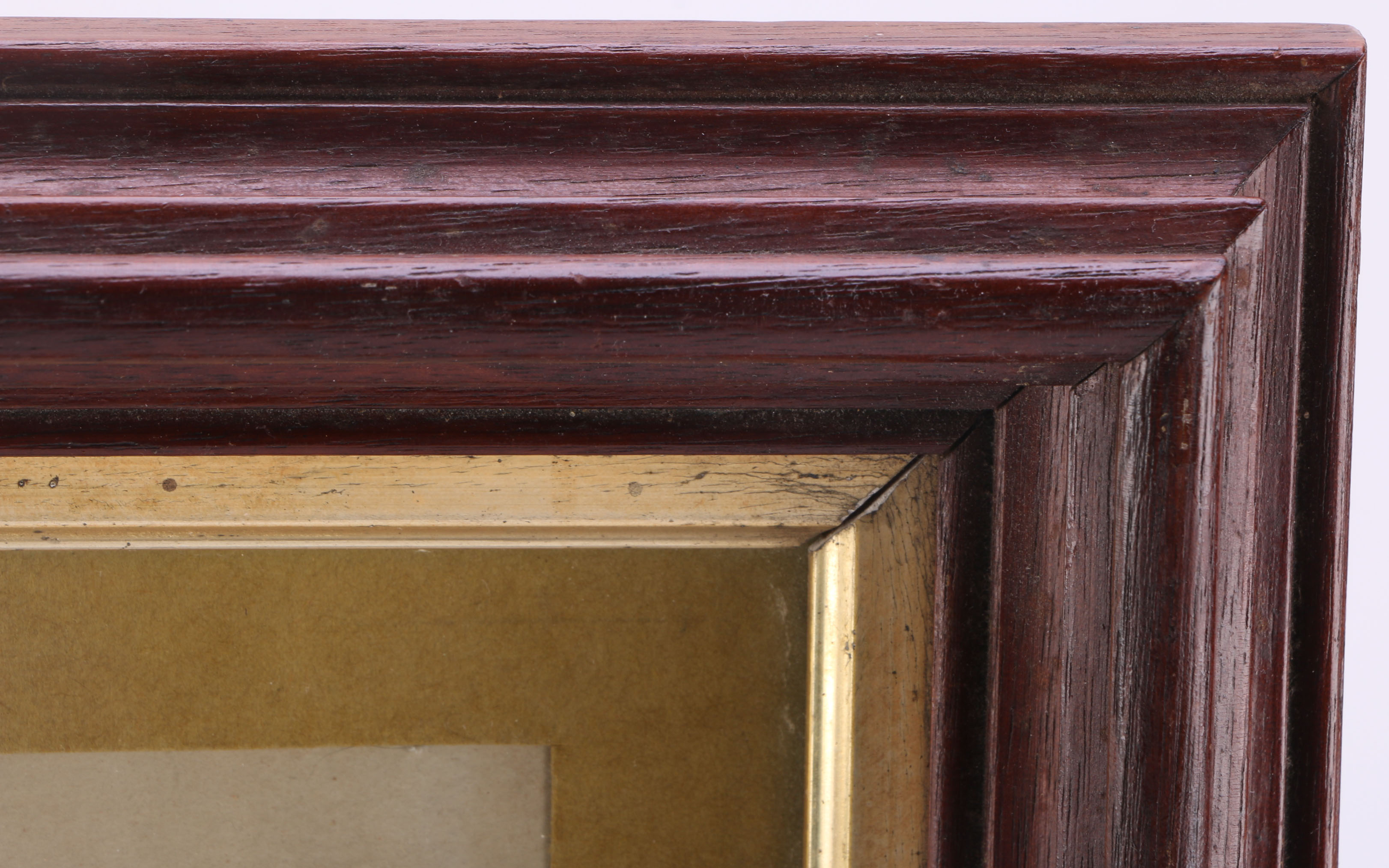 1808 Engraving After Adam Buck "Young Robert Burns at the Grave of his Father"