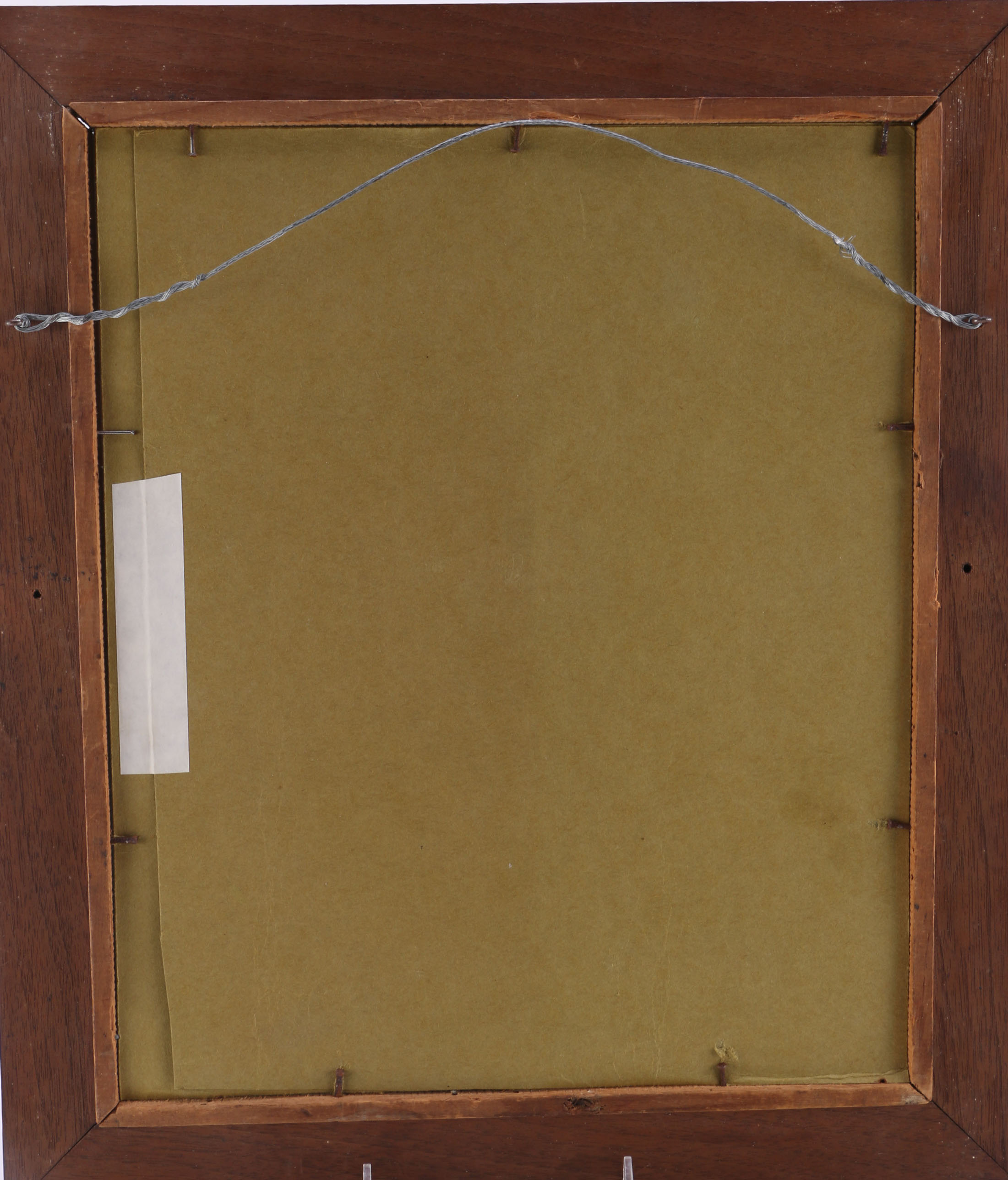 1808 Engraving After Adam Buck "Young Robert Burns at the Grave of his Father"