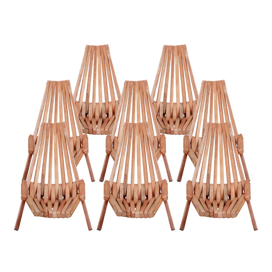 Vifah Outdoor Folding Garden Chair in Hardwood