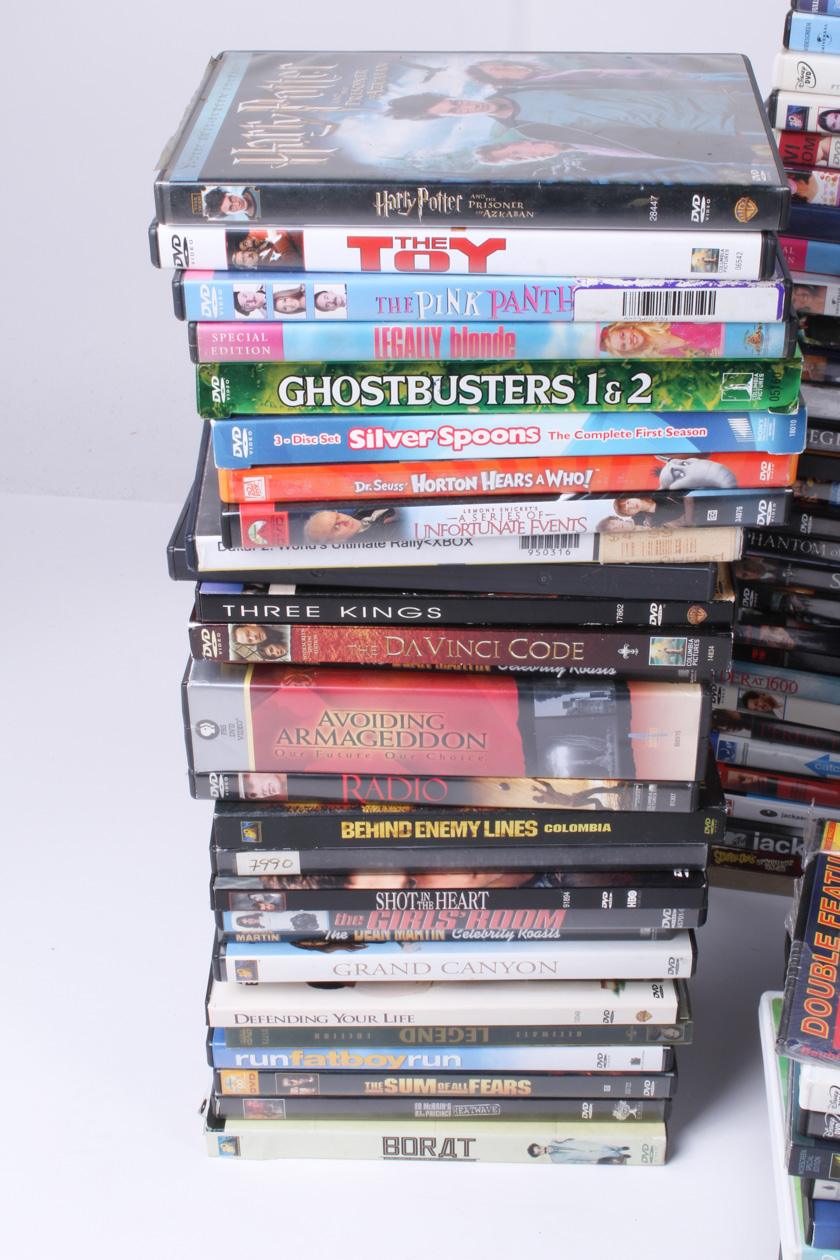 Disney and Over 150 Other DVDs With Element 19" LED HDTV