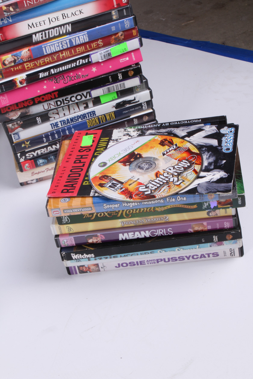 Disney and Over 150 Other DVDs With Element 19" LED HDTV