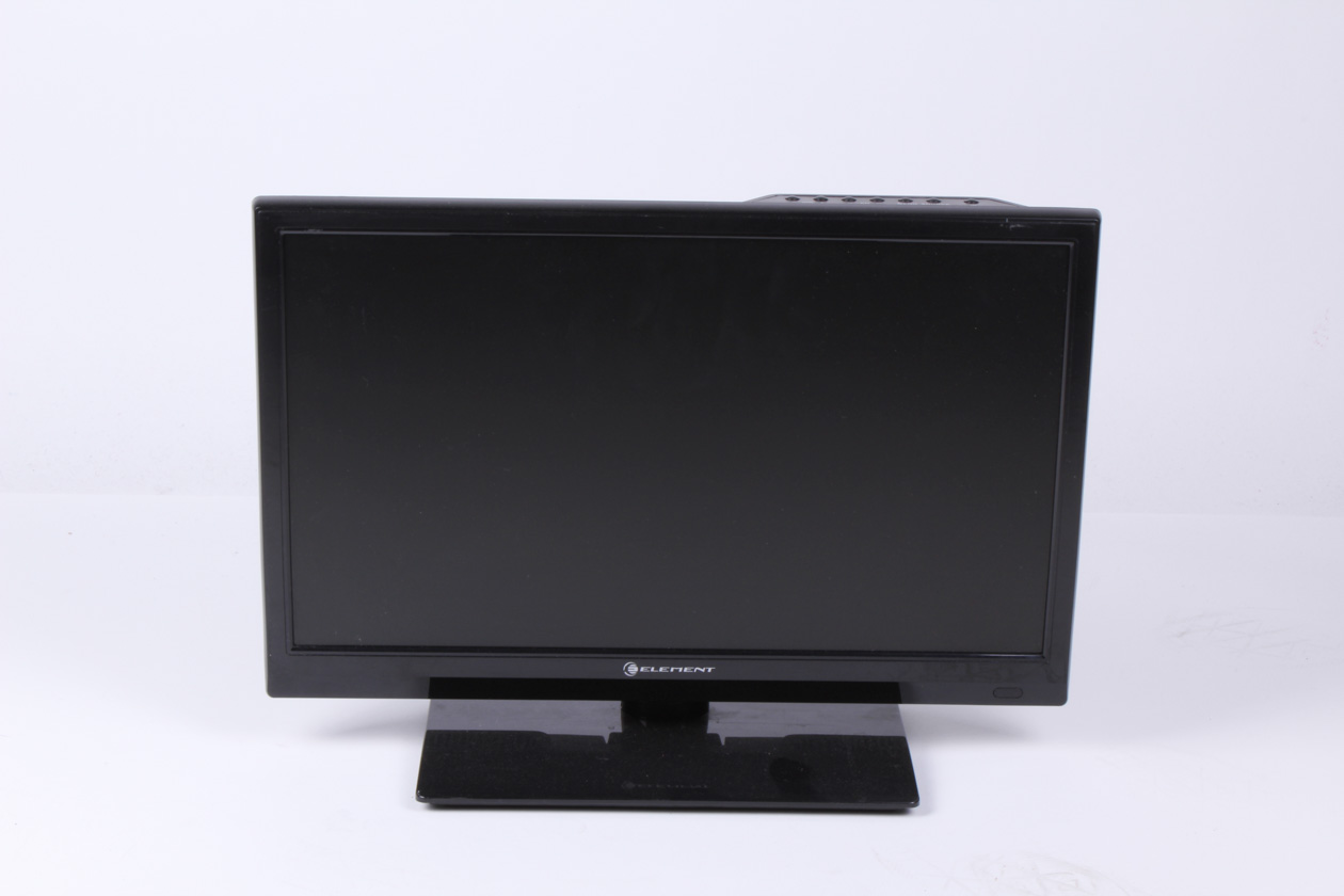 Disney and Over 150 Other DVDs With Element 19" LED HDTV