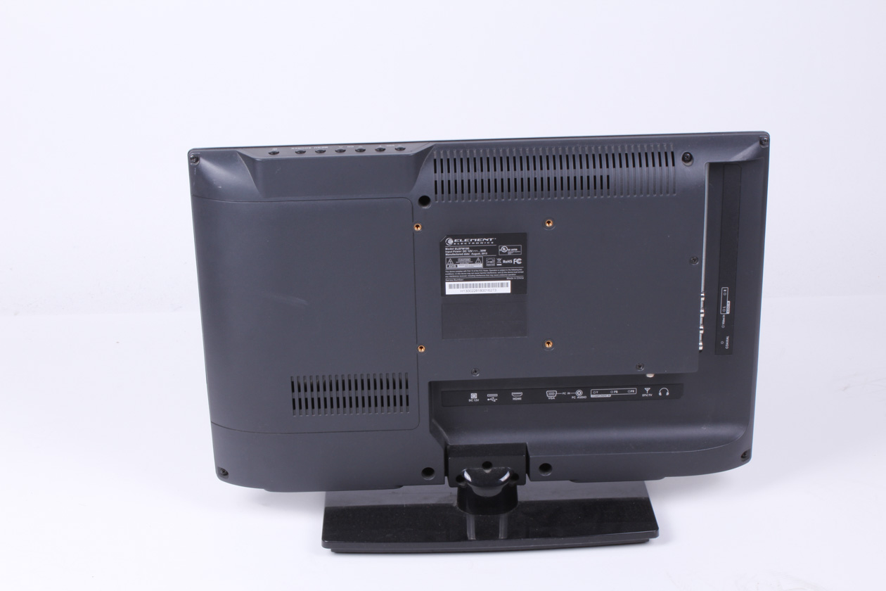 Disney and Over 150 Other DVDs With Element 19" LED HDTV