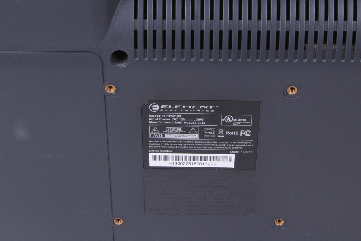 Disney and Over 150 Other DVDs With Element 19" LED HDTV