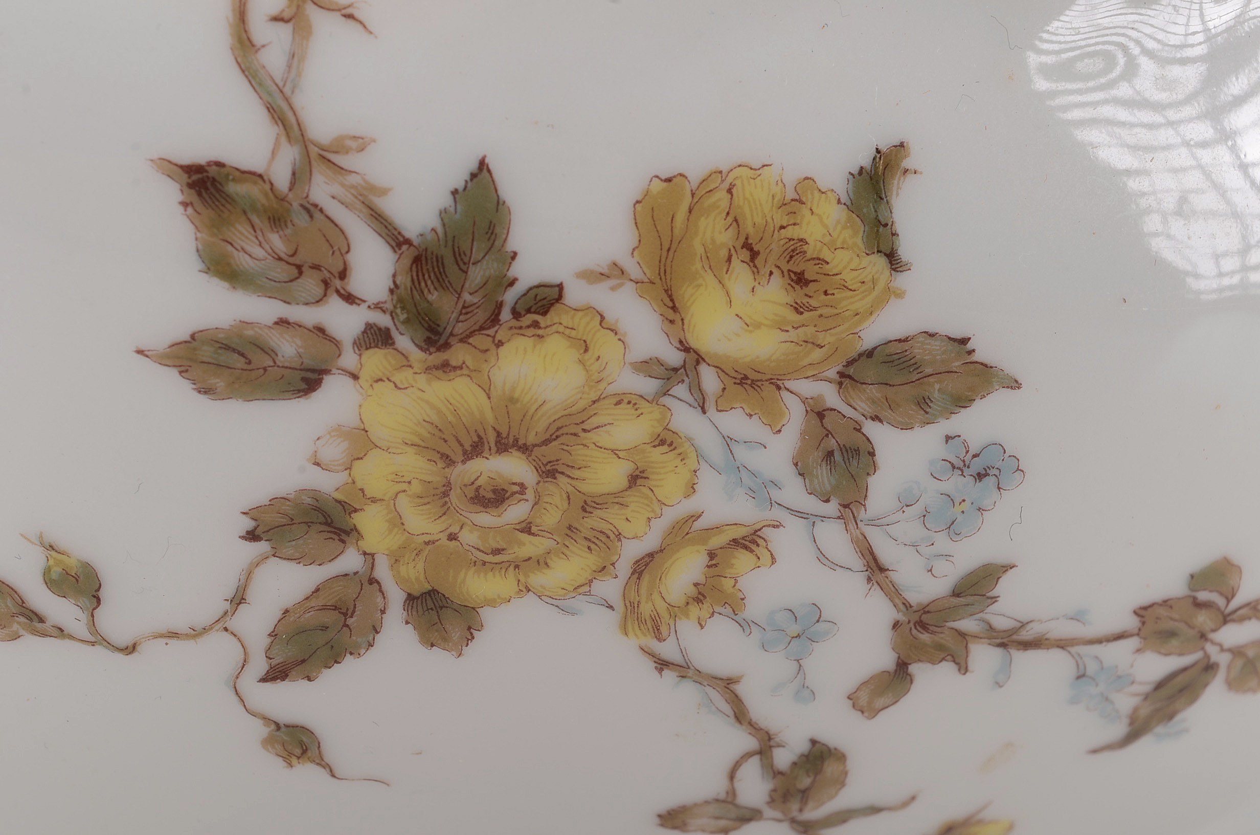 Antique Haviland & Co. Limoges Porcelain Serving Bowl