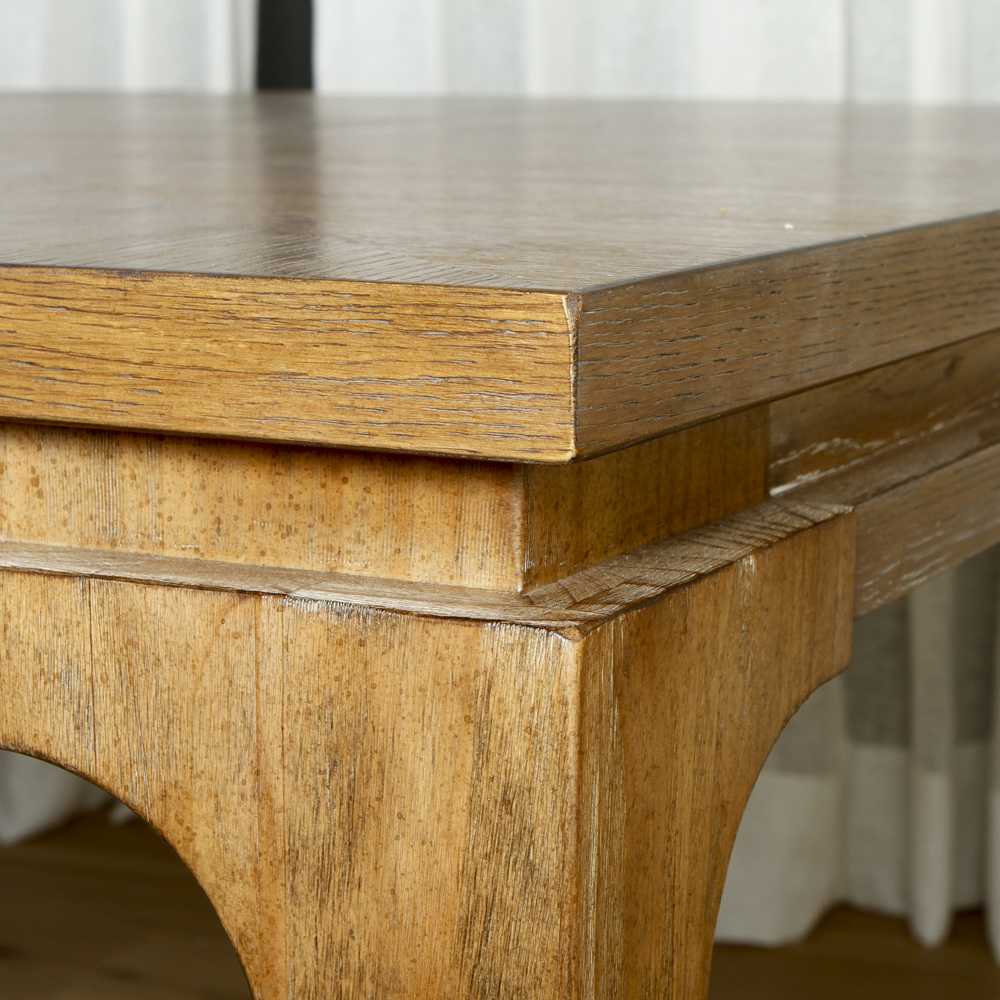 A.R.T. Furniture "Ventura" Oak Dining Table