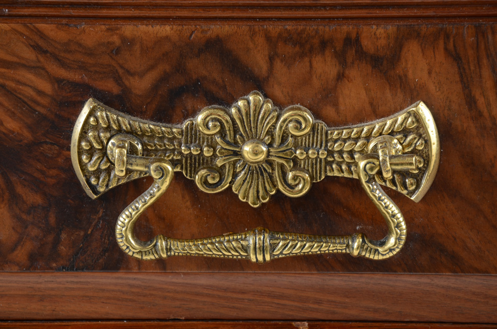 Antique Marble Top Wash Stand