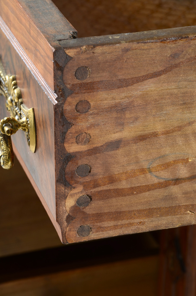 Antique Marble Top Wash Stand