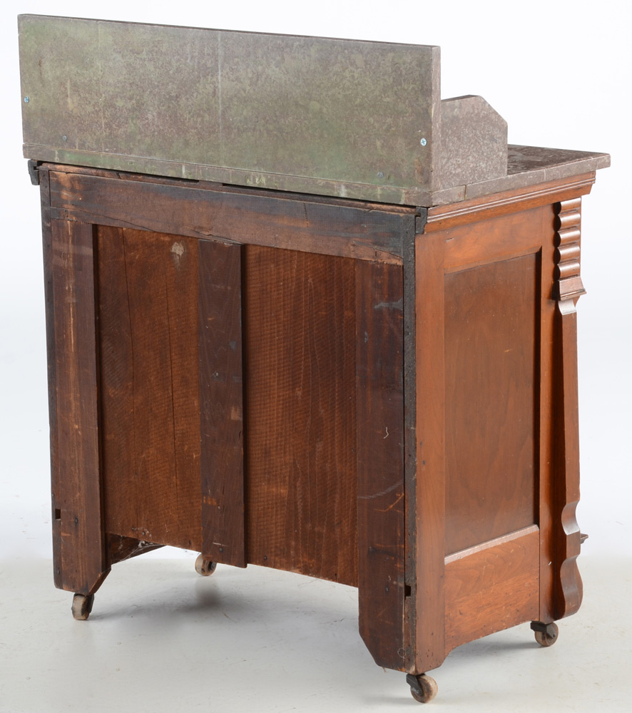 Antique Marble Top Wash Stand