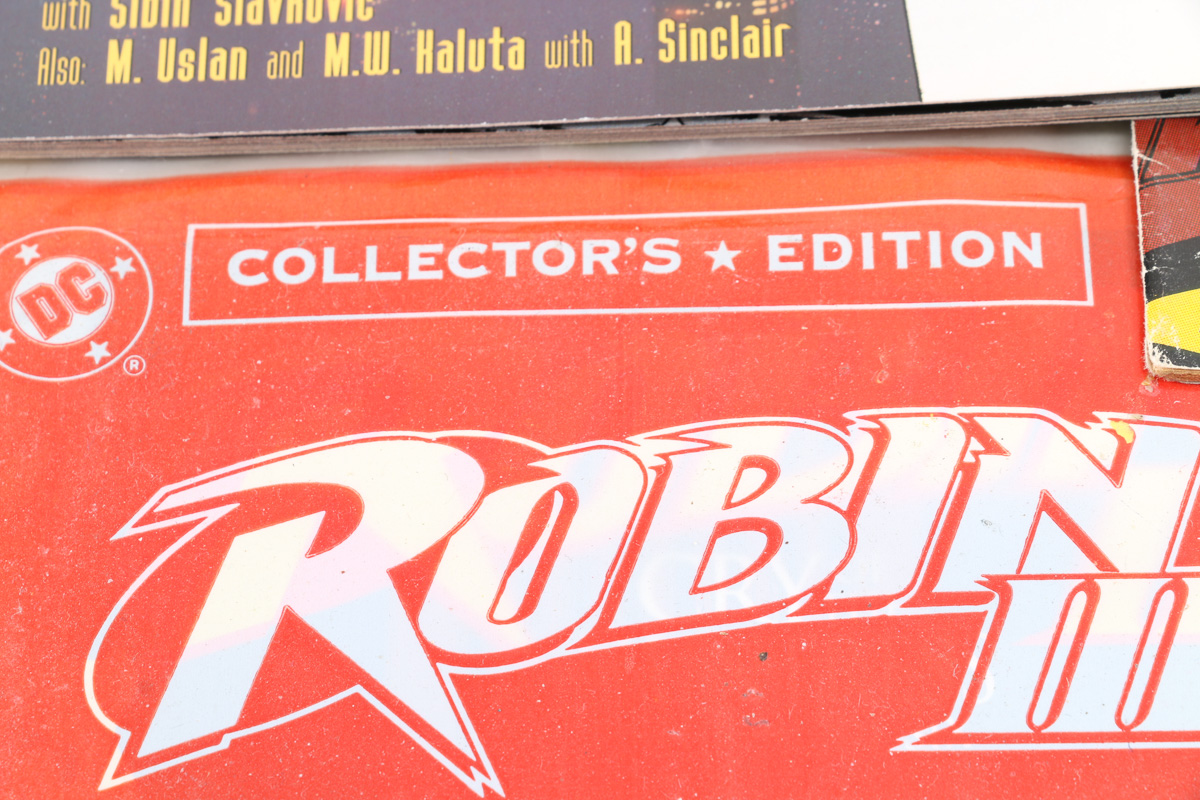 DC Comics Featuring "Batman Adventures" and "Fourth World"