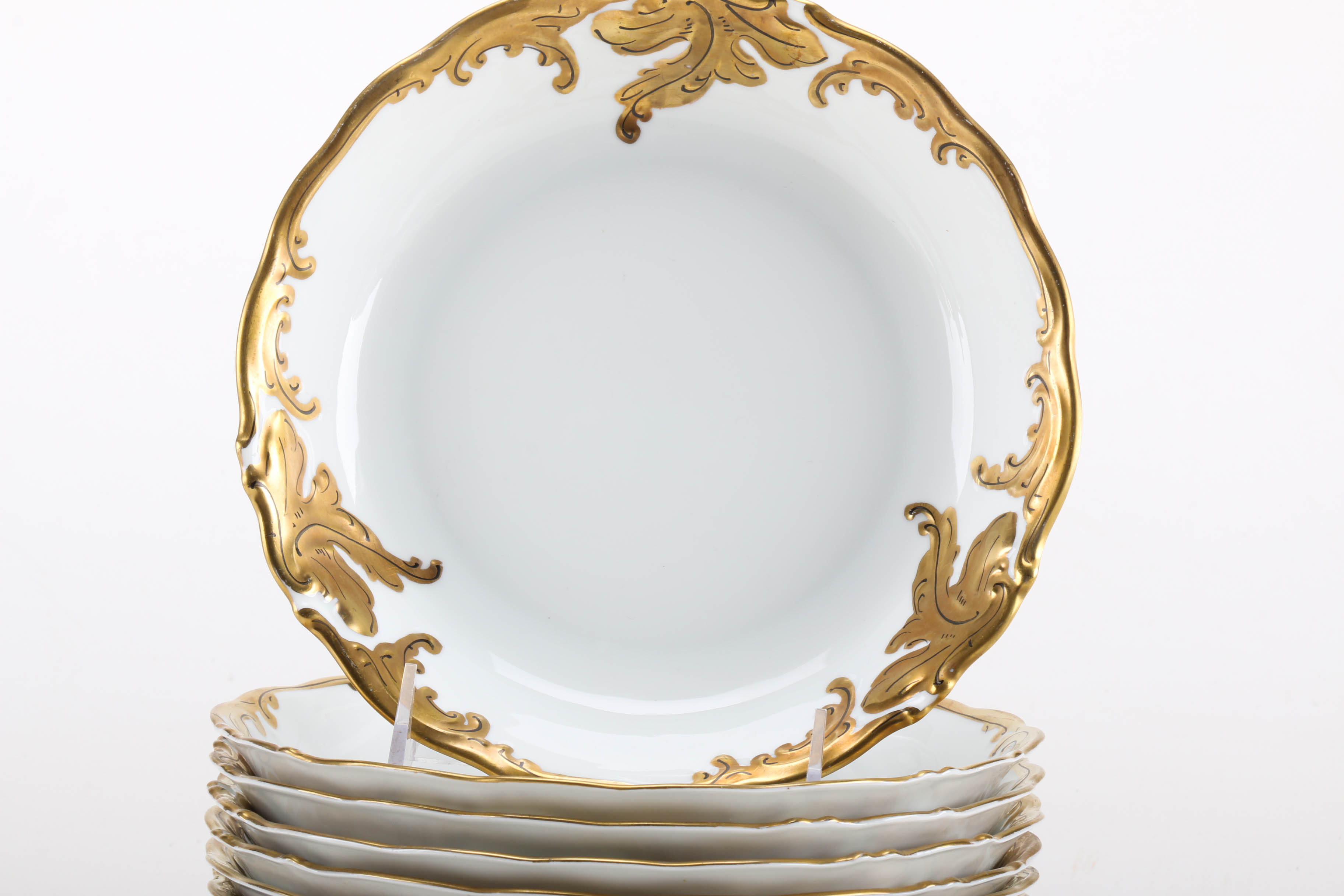 Circa 1950 Polish Porcelain Dinnerware
