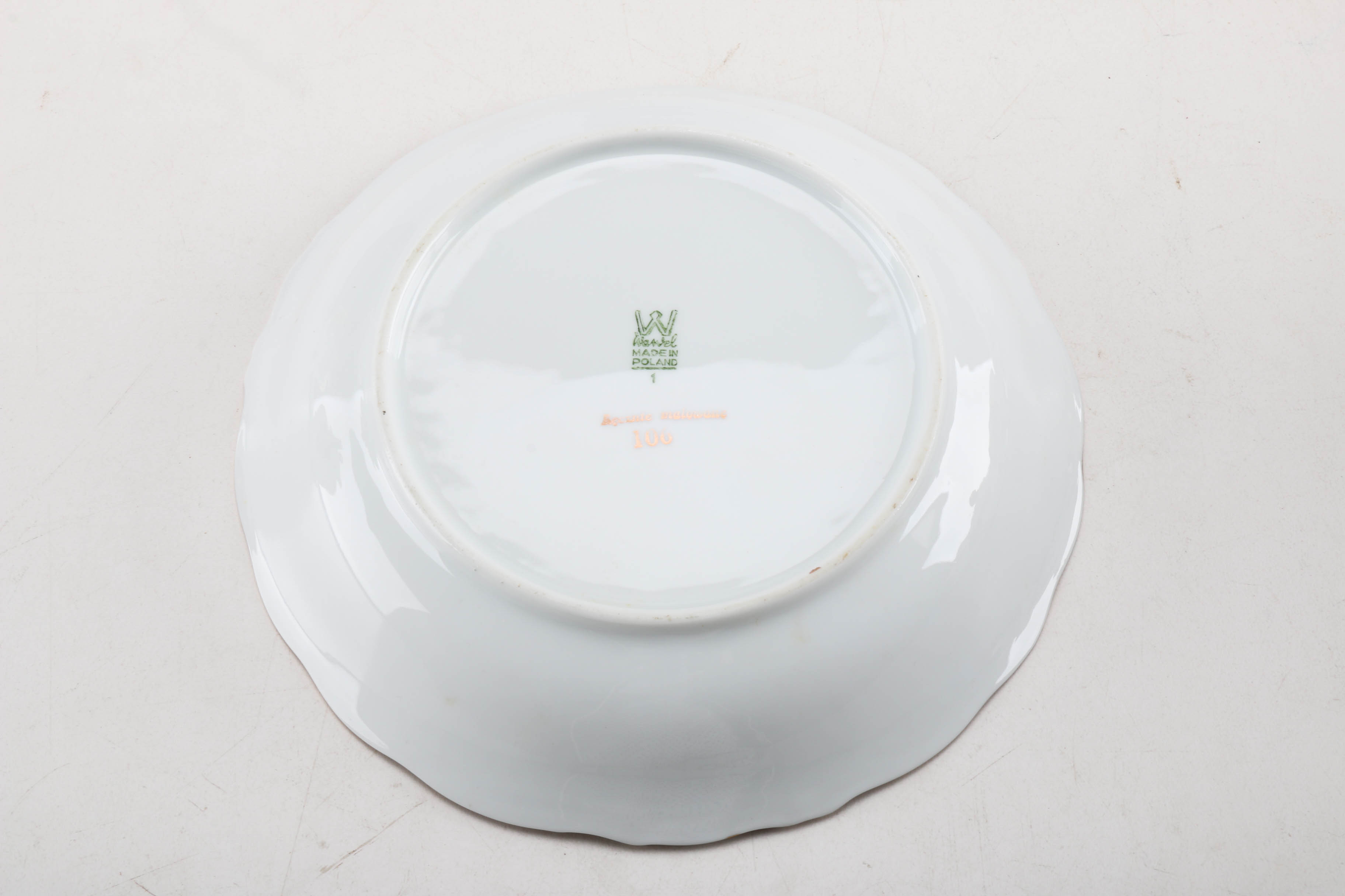 Circa 1950 Polish Porcelain Dinnerware