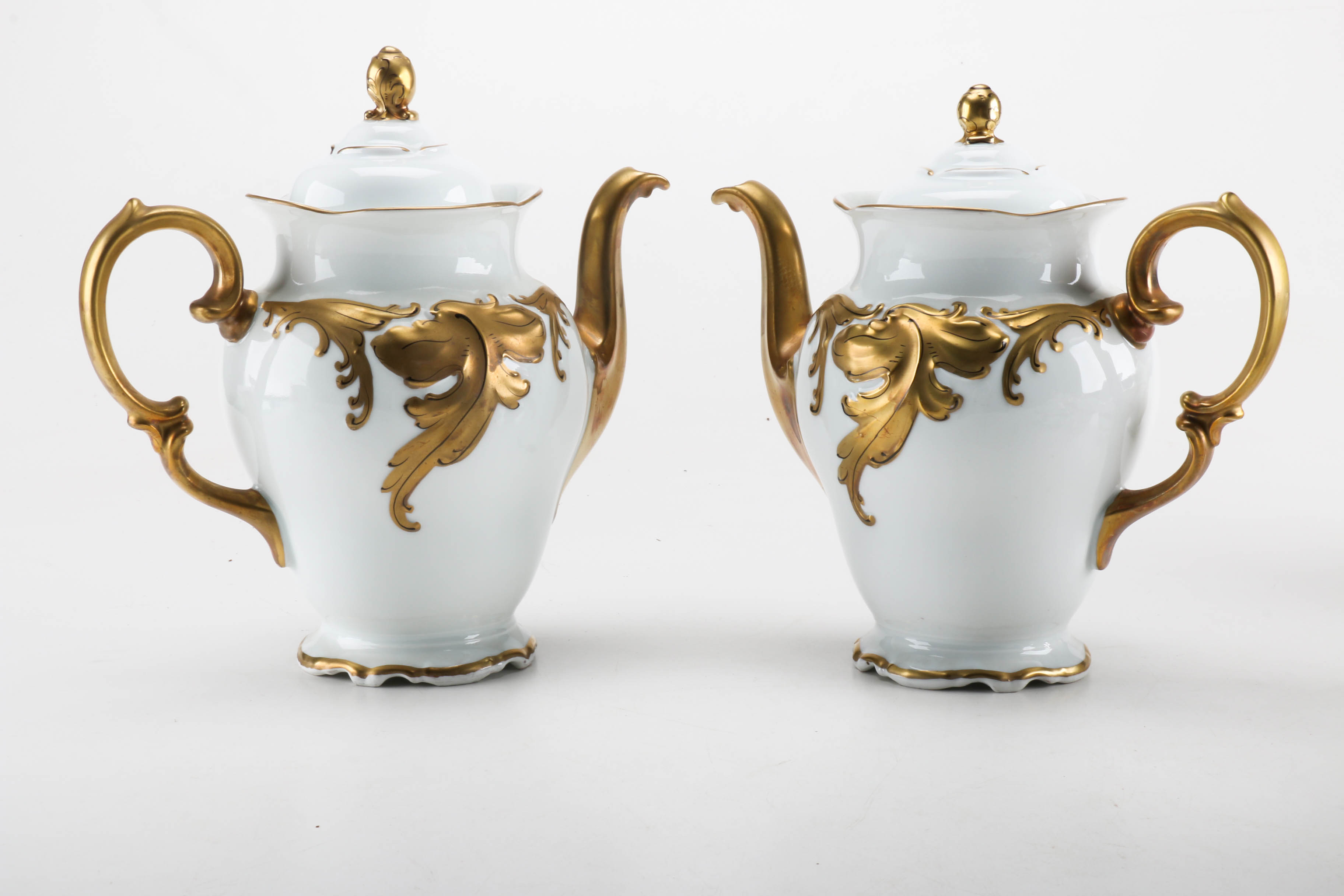 Circa 1950 Polish Porcelain Dinnerware