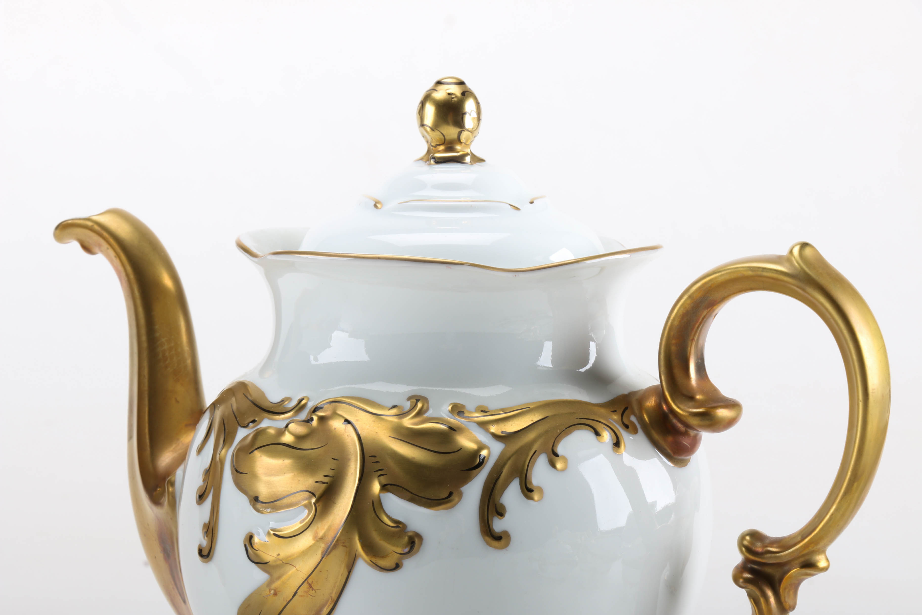 Circa 1950 Polish Porcelain Dinnerware