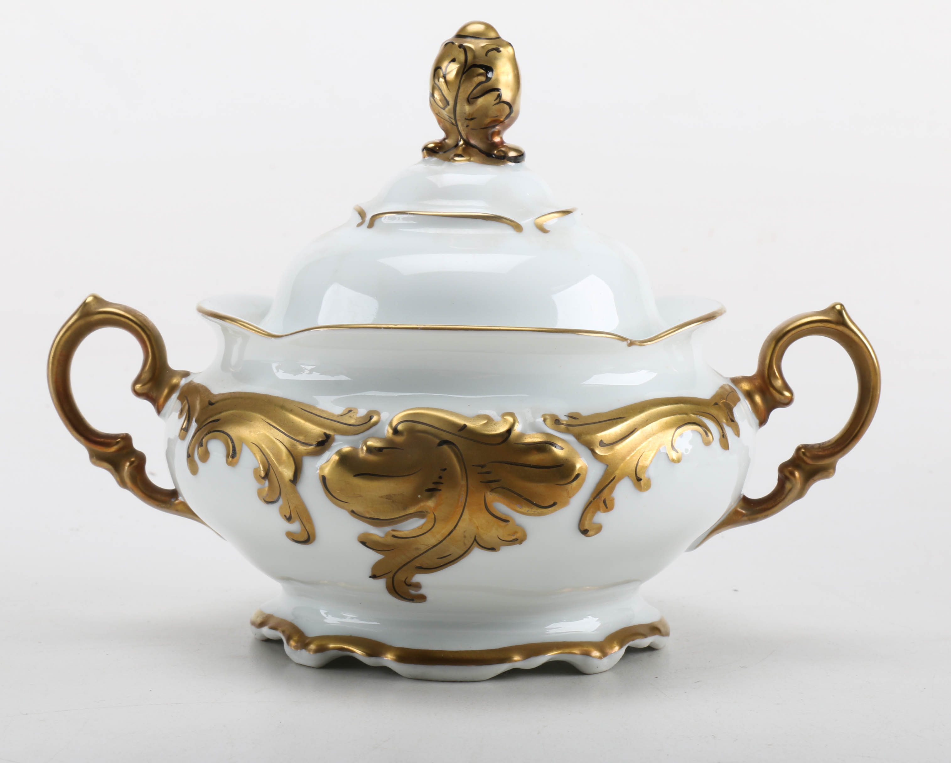 Circa 1950 Polish Porcelain Dinnerware