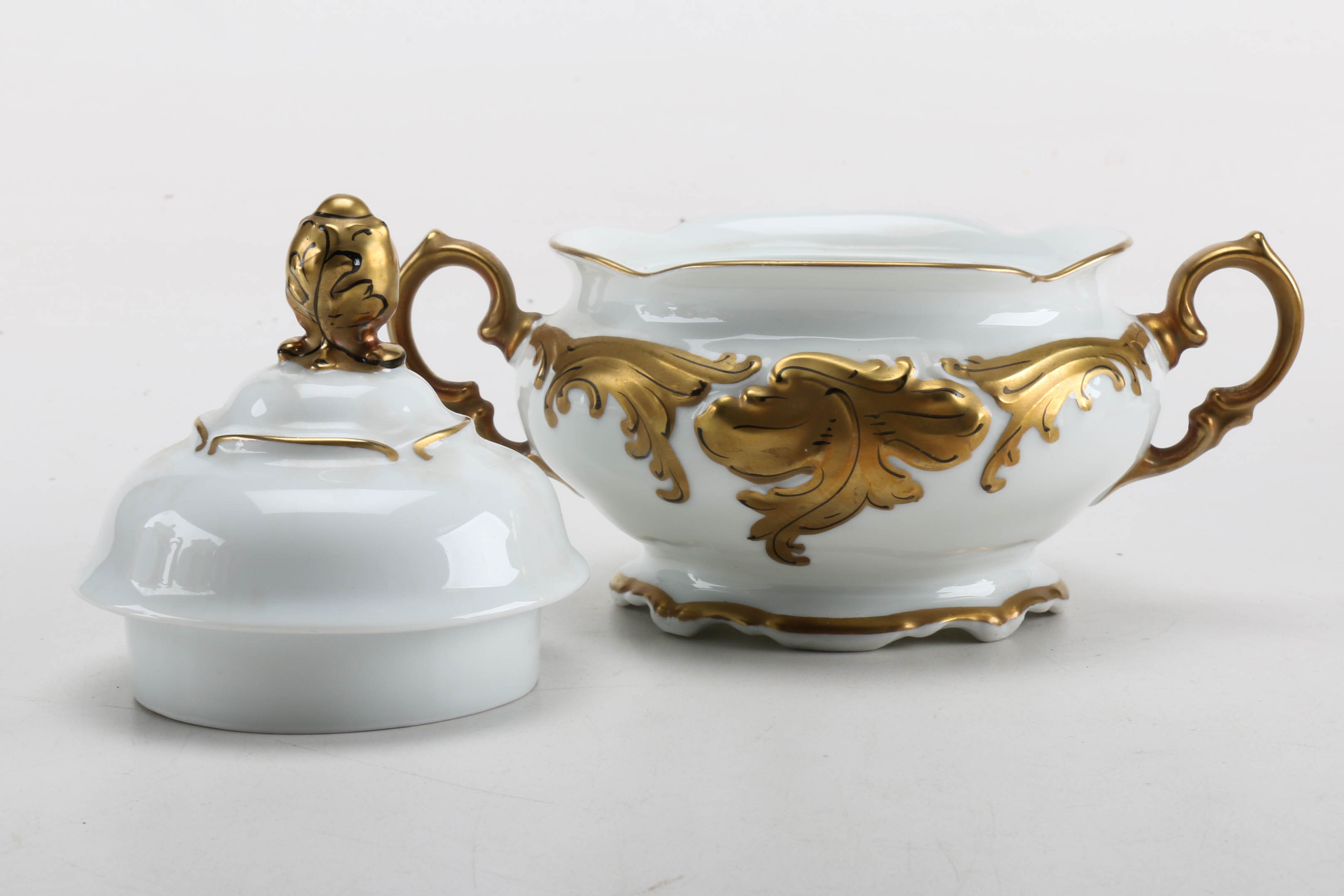 Circa 1950 Polish Porcelain Dinnerware