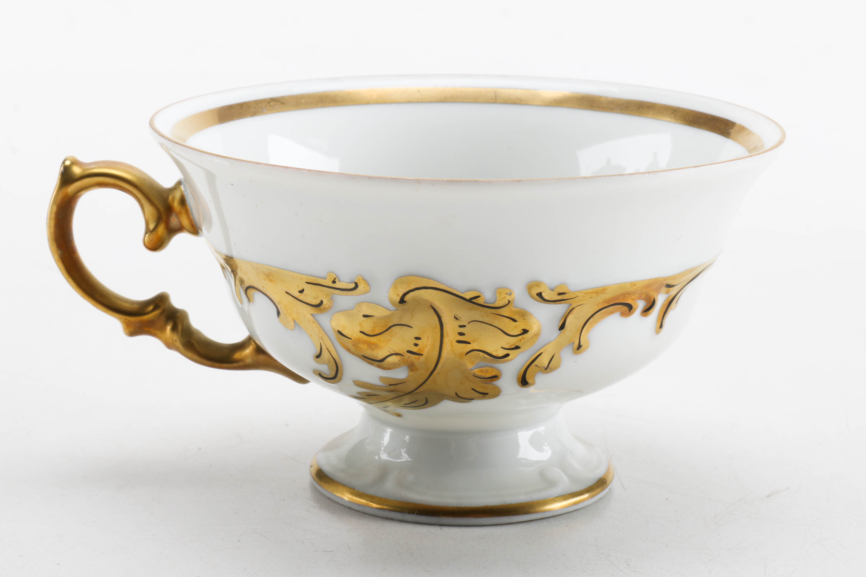 Circa 1950 Polish Porcelain Dinnerware