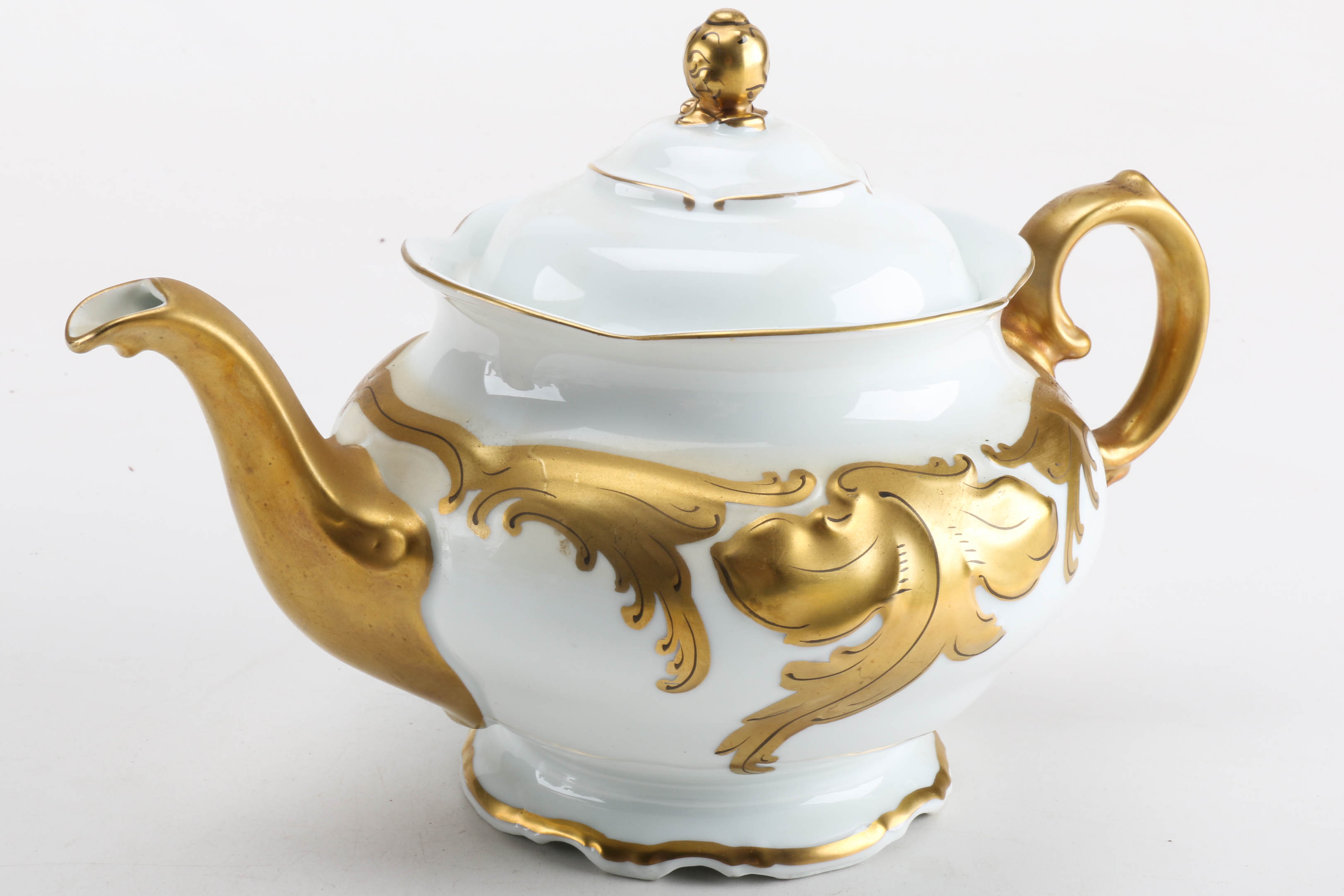 Circa 1950 Polish Porcelain Dinnerware