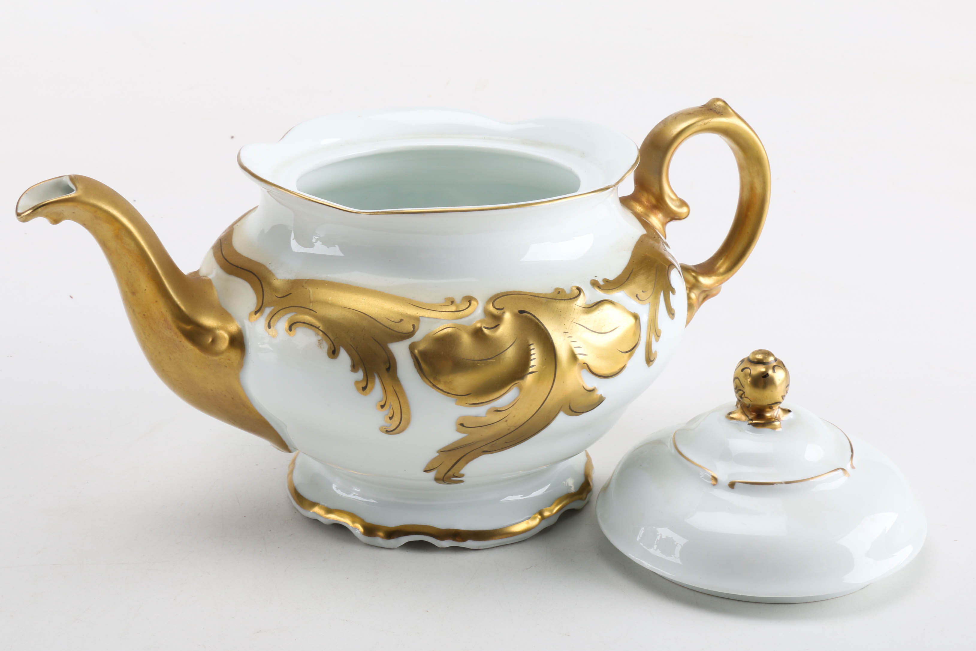 Circa 1950 Polish Porcelain Dinnerware