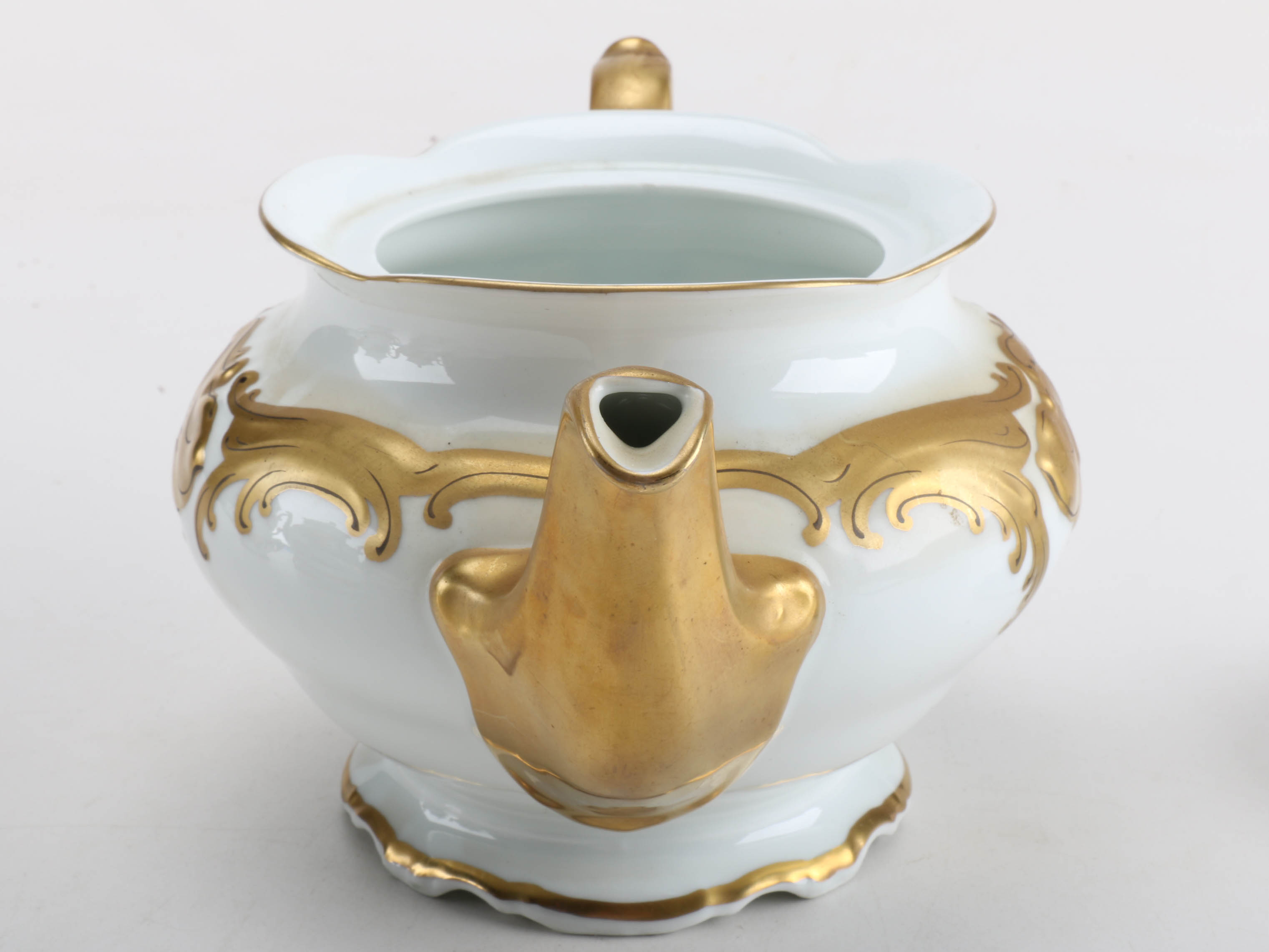 Circa 1950 Polish Porcelain Dinnerware