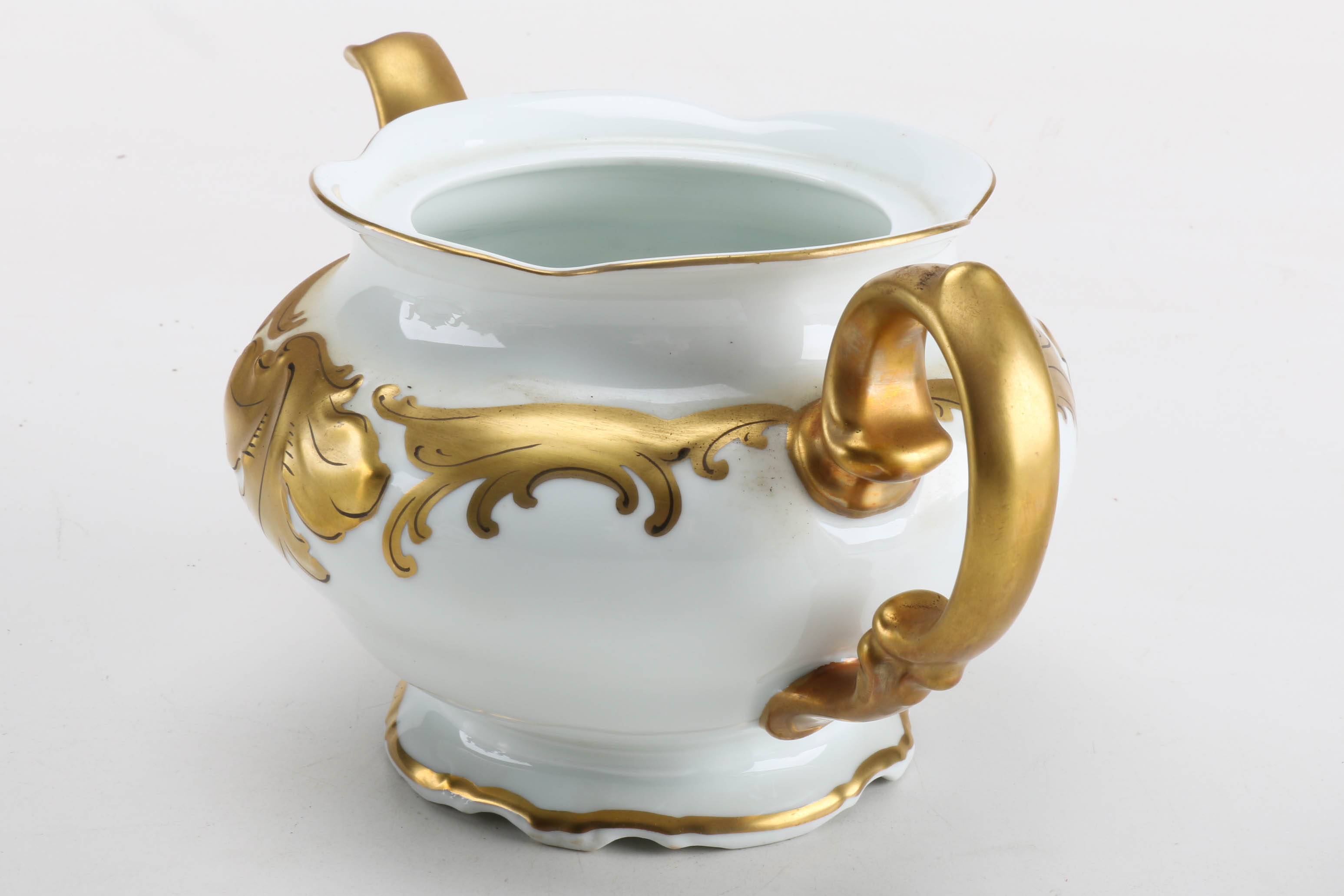 Circa 1950 Polish Porcelain Dinnerware