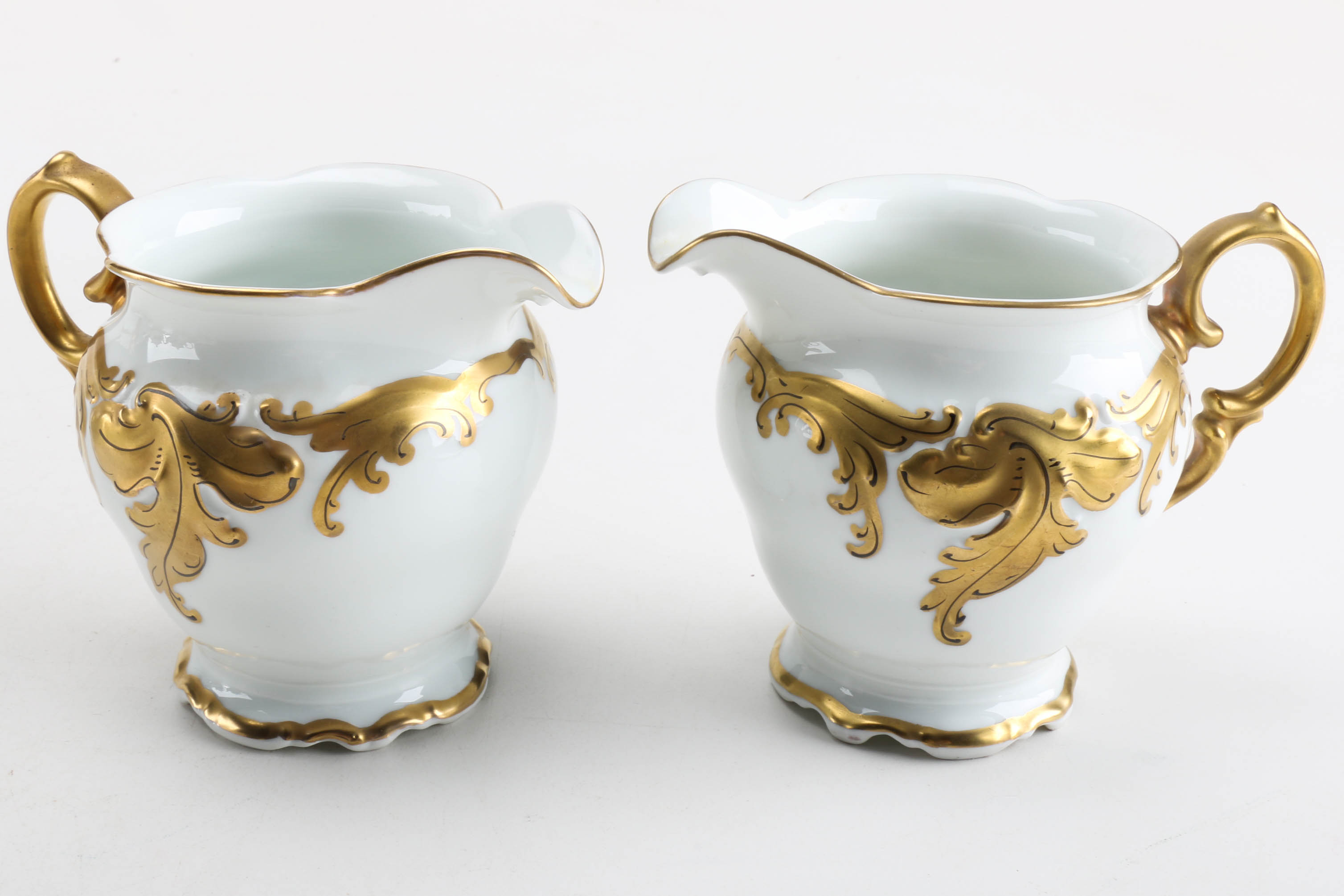 Circa 1950 Polish Porcelain Dinnerware