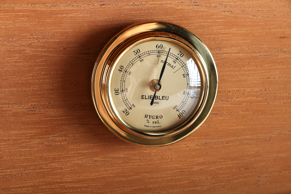 Burlwood Humidor By Nat Sherman