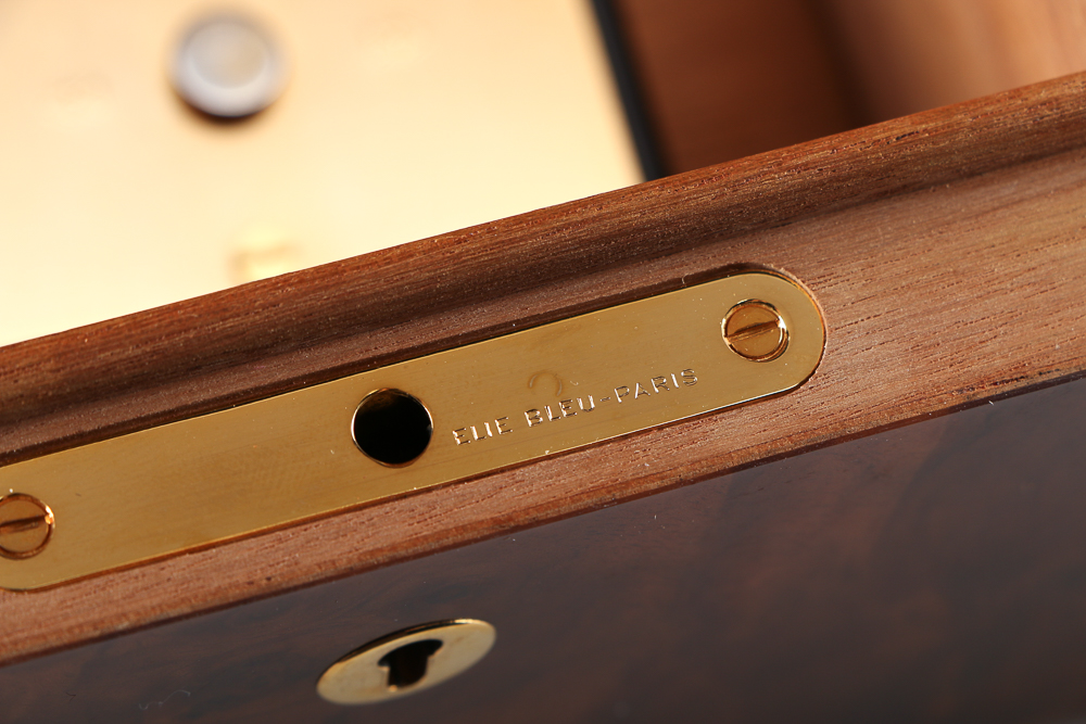 Burlwood Humidor By Nat Sherman