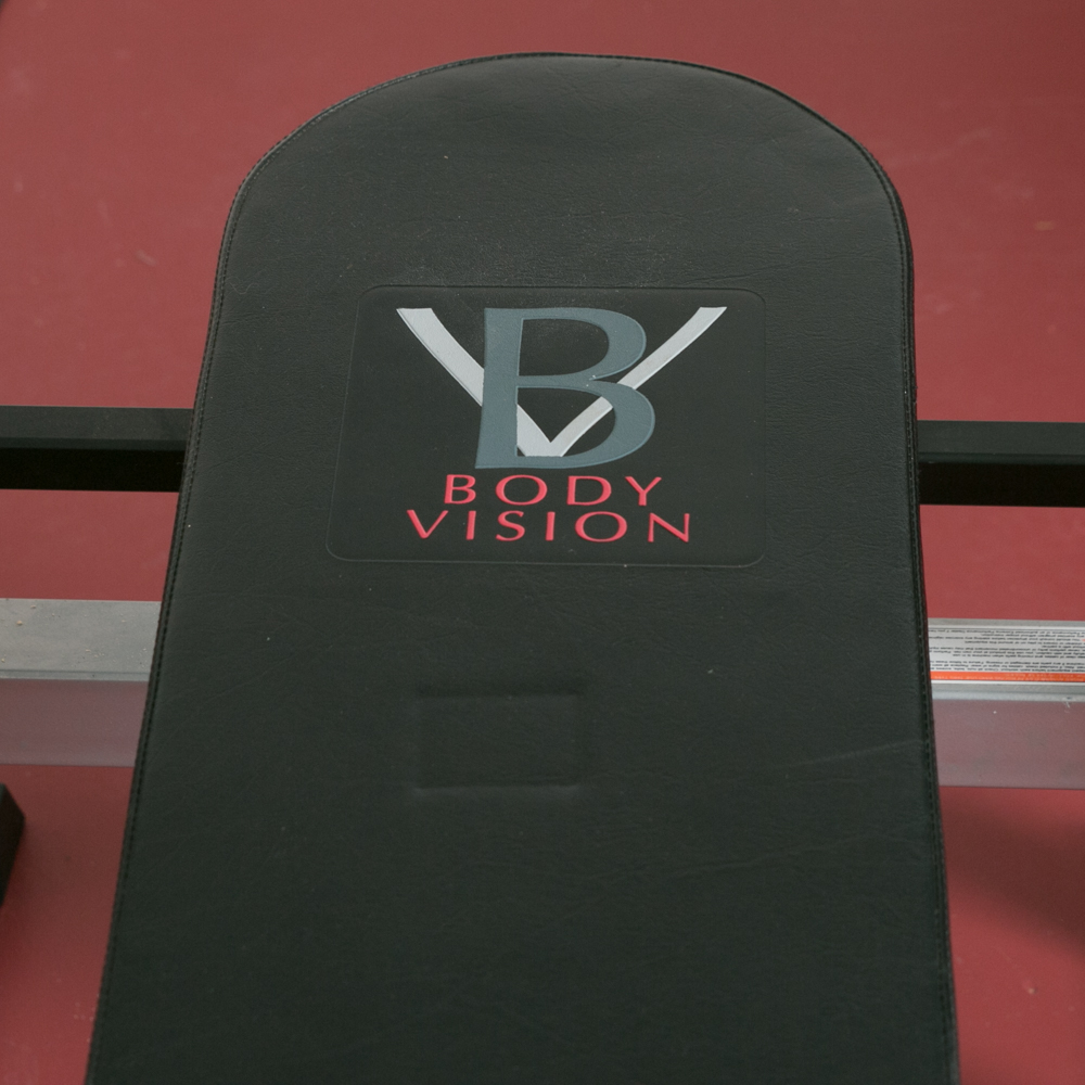 "Body Vision" Weight Bench & Leg Press
