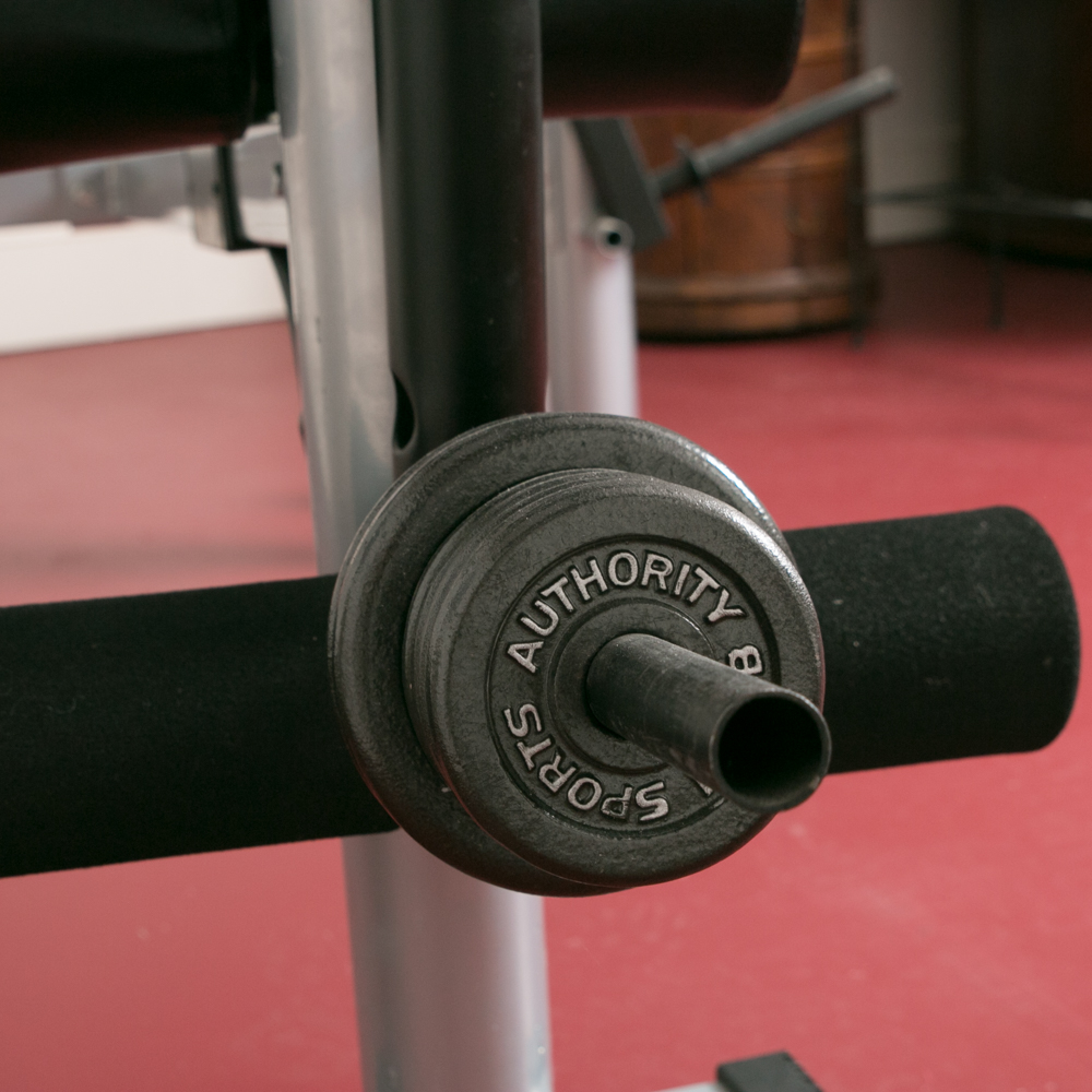 "Body Vision" Weight Bench & Leg Press