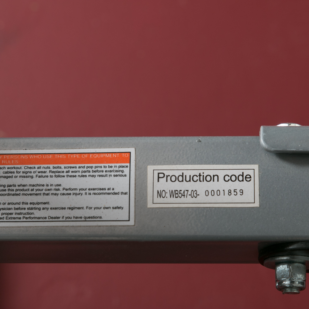 "Body Vision" Weight Bench & Leg Press