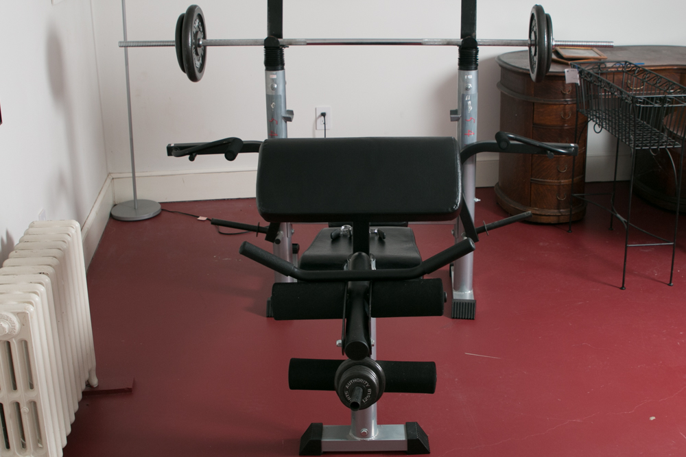 "Body Vision" Weight Bench & Leg Press