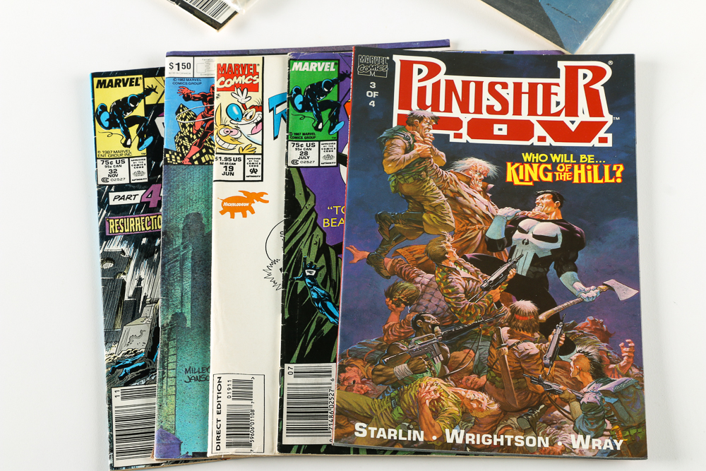 Assortment of Modern Age Marvel Comic Books