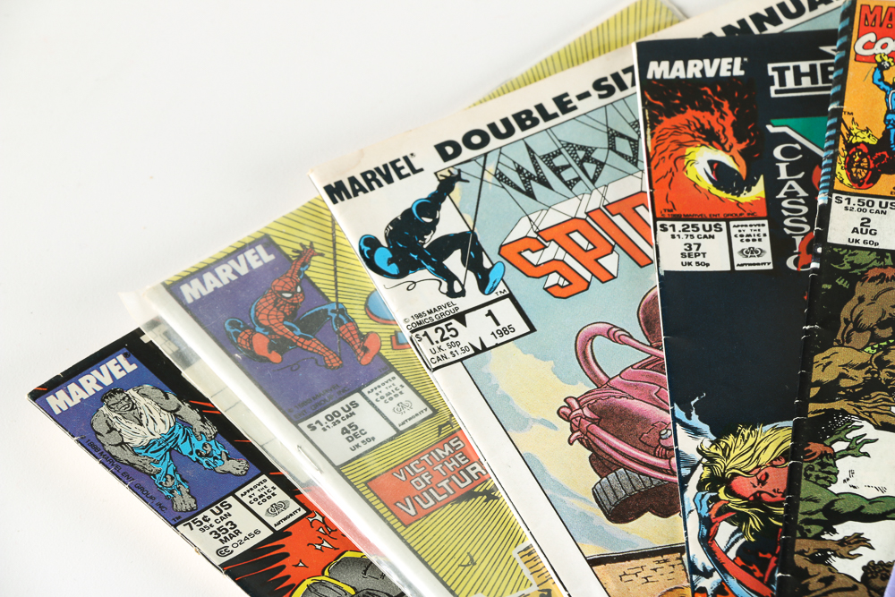 Assortment of Modern Age Marvel Comic Books