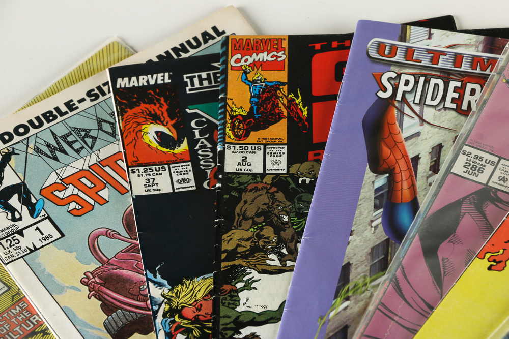 Assortment of Modern Age Marvel Comic Books