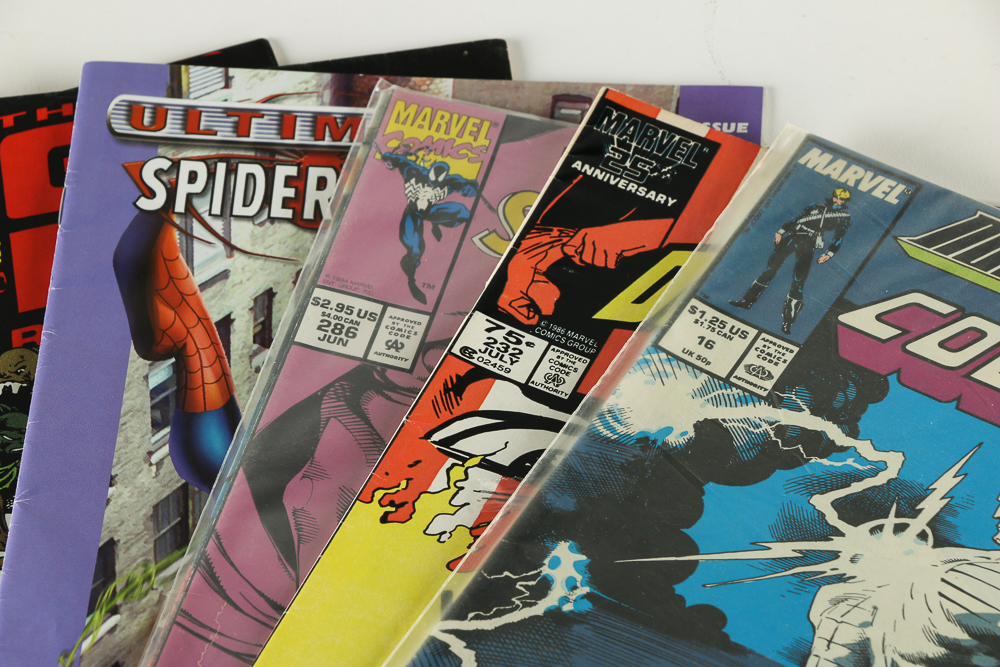 Assortment of Modern Age Marvel Comic Books