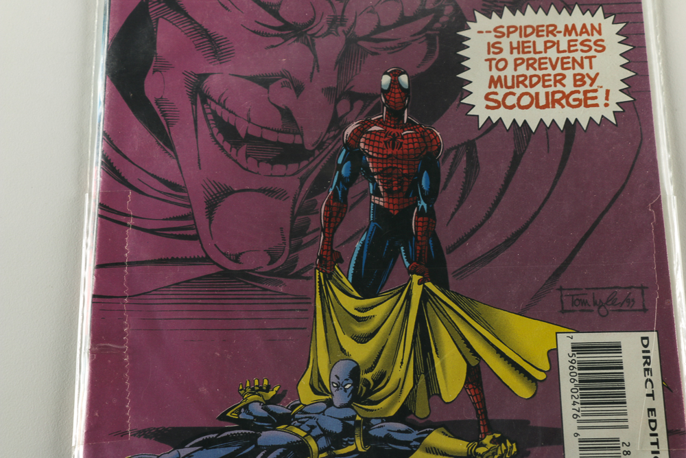 Assortment of Modern Age Marvel Comic Books