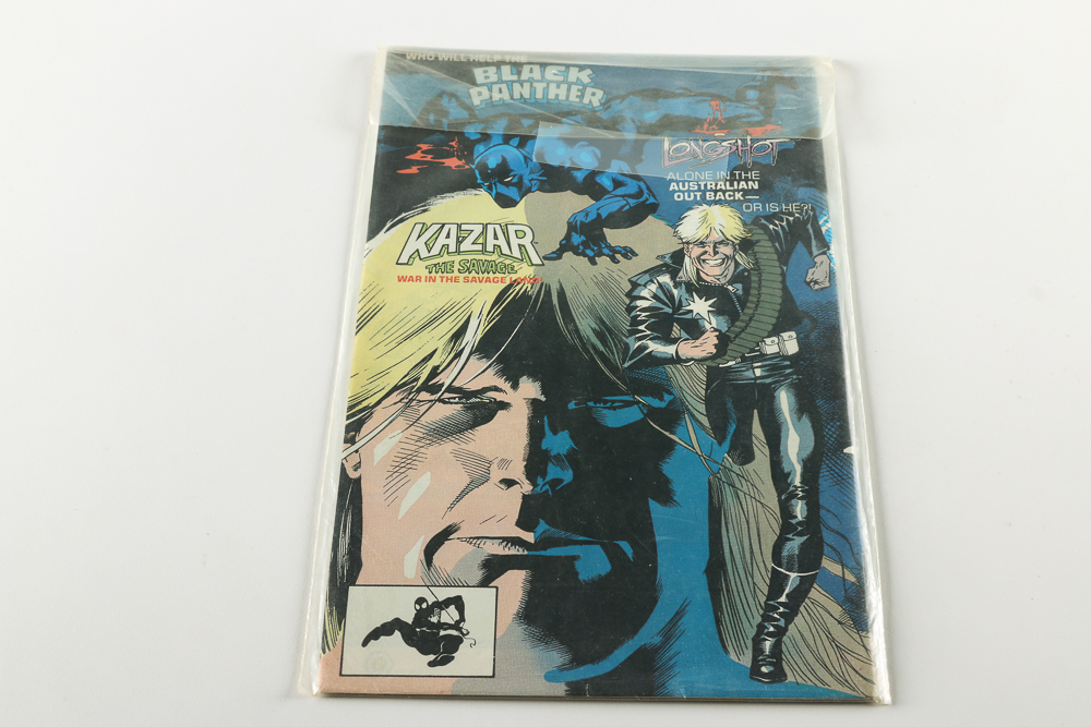 Assortment of Modern Age Marvel Comic Books