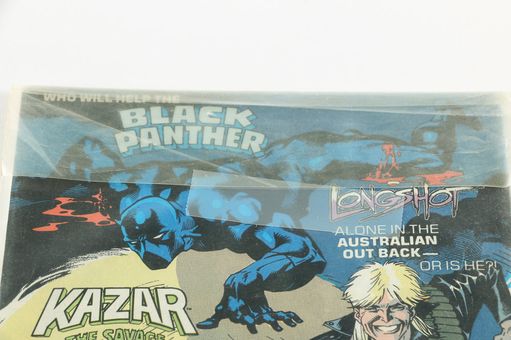 Assortment of Modern Age Marvel Comic Books